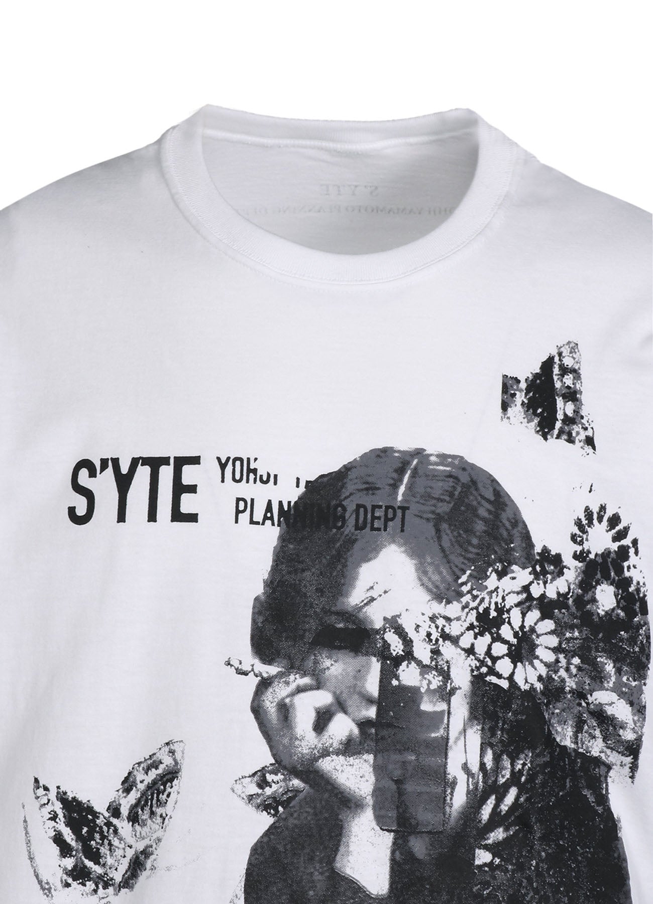 Trendy Graphic T-Shirt with Cigarettes & Butterflies Print - Stylish Casual Wear for Men & Women - Perfect for Streetwear, Concerts, and Everyday Outfits