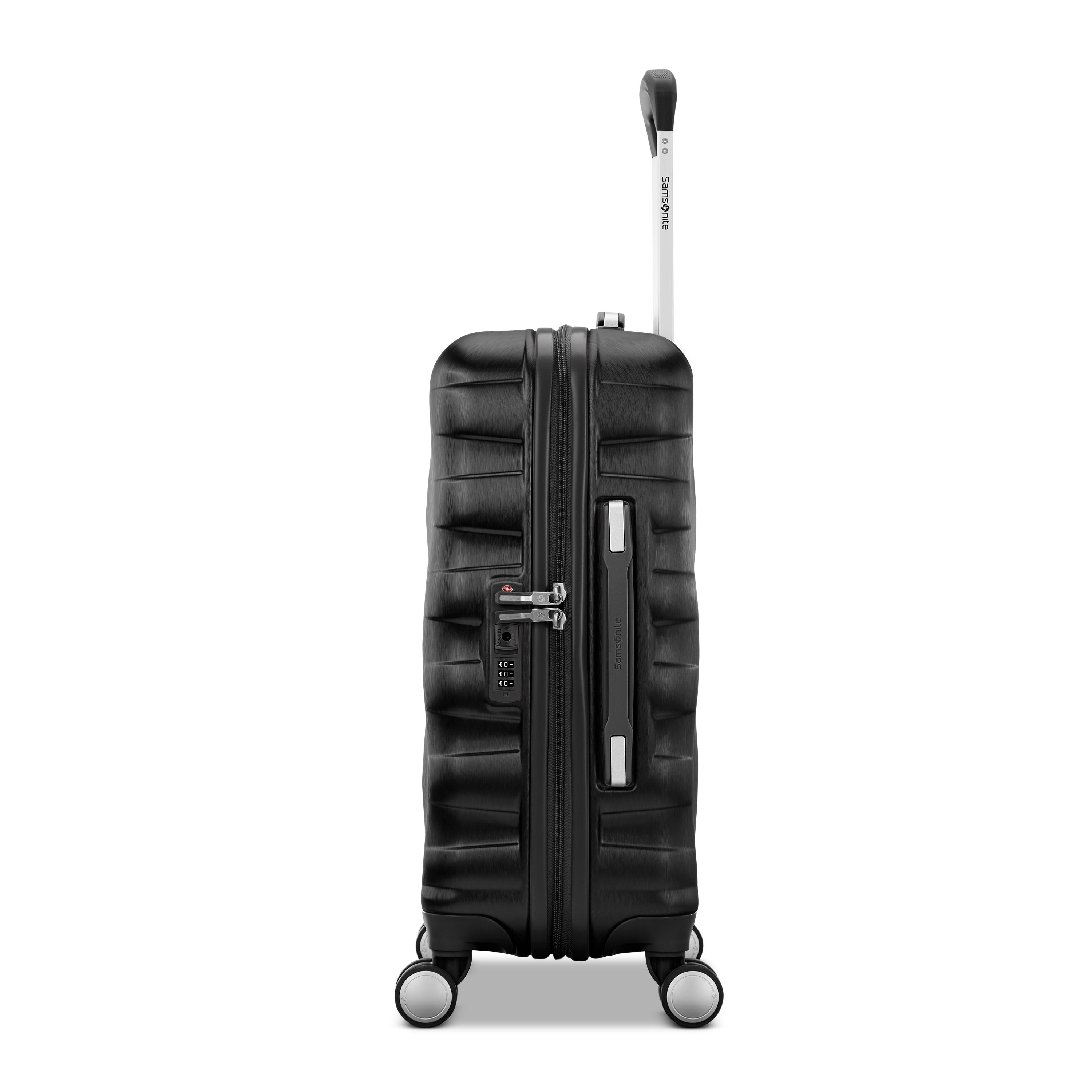 Samsonite Ziplite 6 Spinner Carry On Luggage - Lightweight Expandable Suitcase with 360° Wheels for Business Travel & Weekend Getaways | Perfect for Airplane Cabin & Train Trips