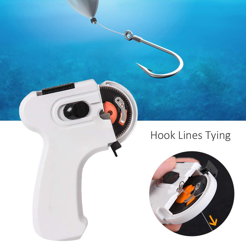 Automatic Fishing Hook Tier - Durable Fast Hook Line Tying Tool for Various Fishing Hooks | Perfect for Saltwater, Freshwater & Fly Fishing Accessories