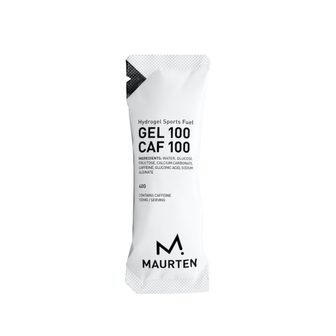 Maurten Gel 100 Caf 100 - Energy Gel with Caffeine for Runners & Athletes - Perfect for Marathon Training & Endurance Sports