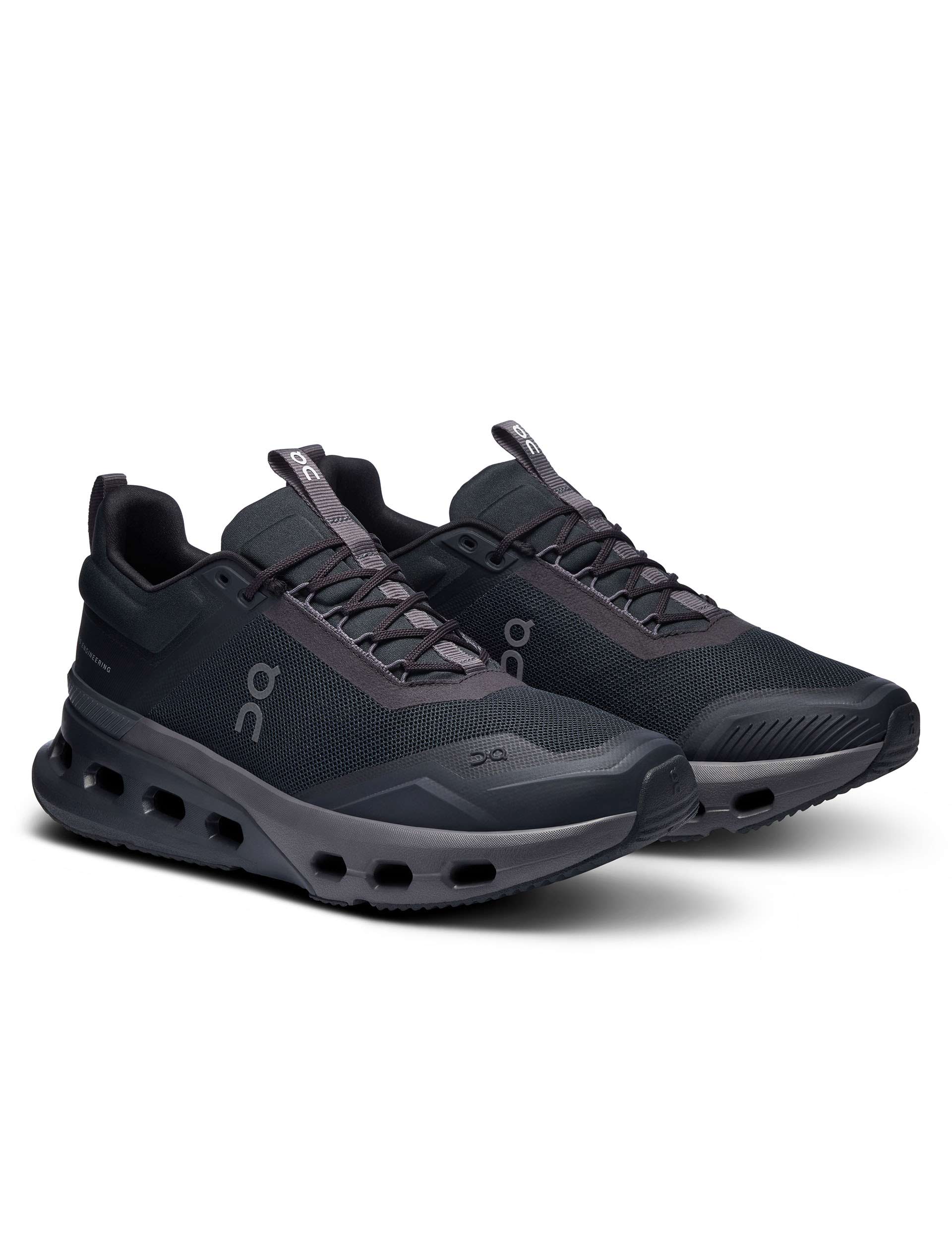 Cloudnova X Running Shoes - Black/Eclipse - Lightweight & Breathable for Men & Women - Perfect for Jogging, Gym Workouts & Daily Wear