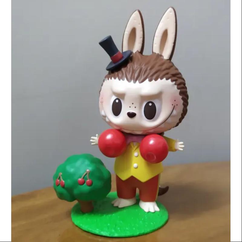 Labubu The Monsters Fruits Series Cherry Blind Box Figure - Cute Collectible Vinyl Toy for Anime Fans, Home Decor & Gift Idea