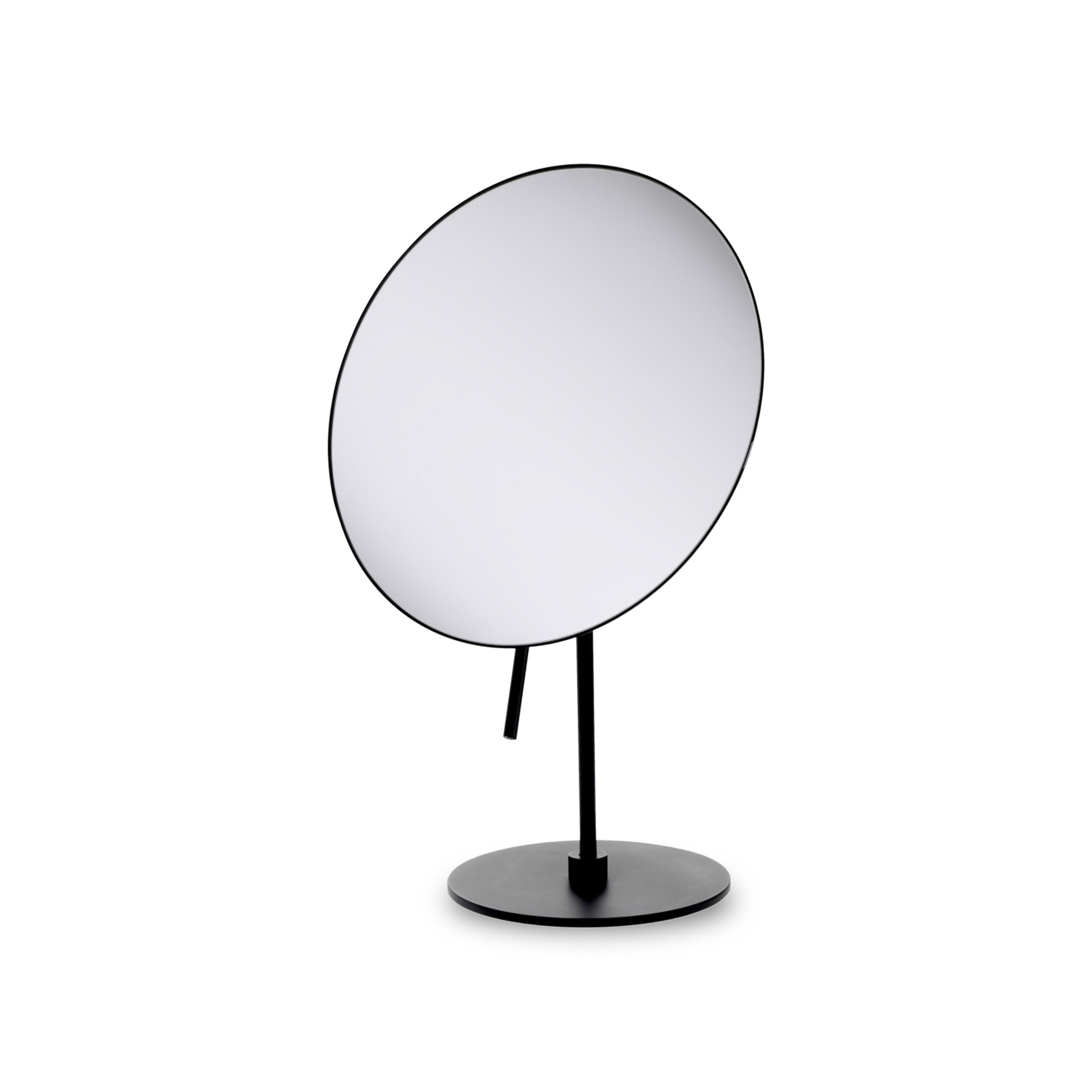 360° Rotating LED Vanity Mirror with Touch Control - Perfect for Makeup, Skincare, and Hair Styling at Home or Salon