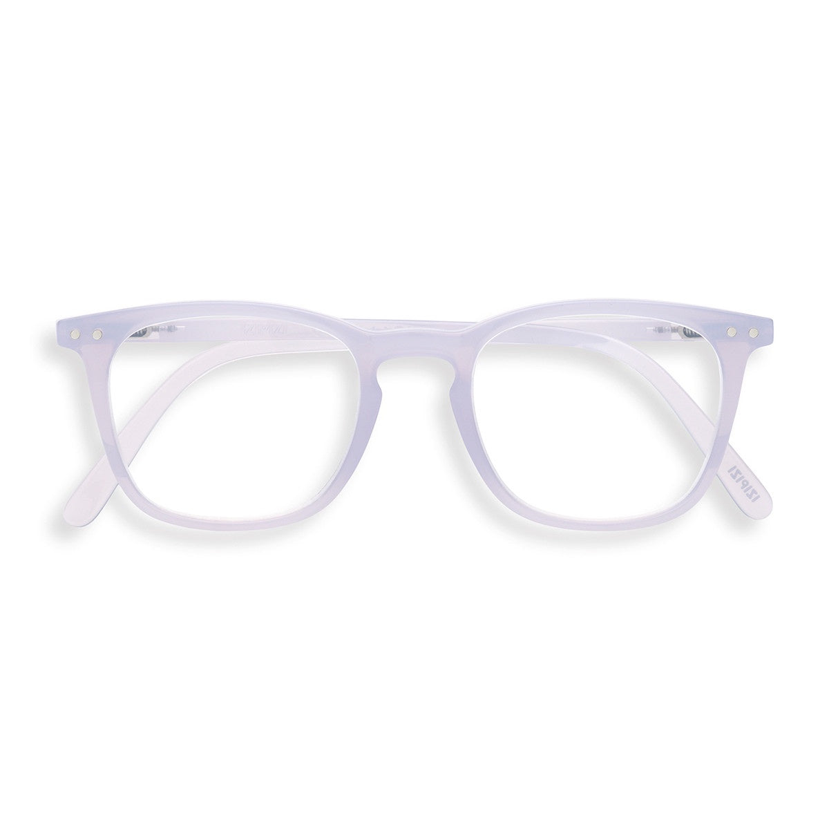 Izipizi Reading Glasses - Lightweight Blue Light Blocking Readers for Women & Men (E Strength, Daydream Violet Dawn) - Perfect for Computer Work, Reading & Screen Time
