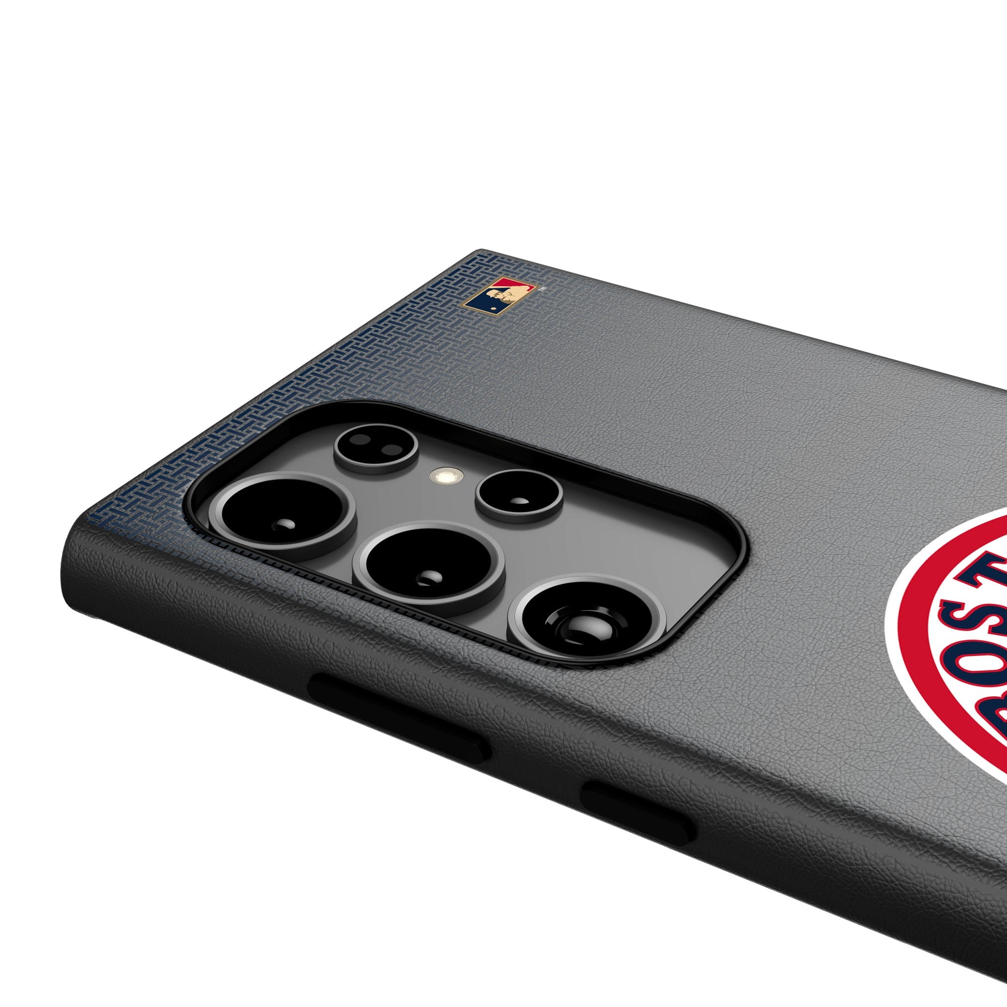Boston Red Sox 1976-2008 Cooperstown Collection Linen MagSafe Compatible Phone Case for Samsung Galaxy - Perfect for Baseball Fans & Game Day Accessories