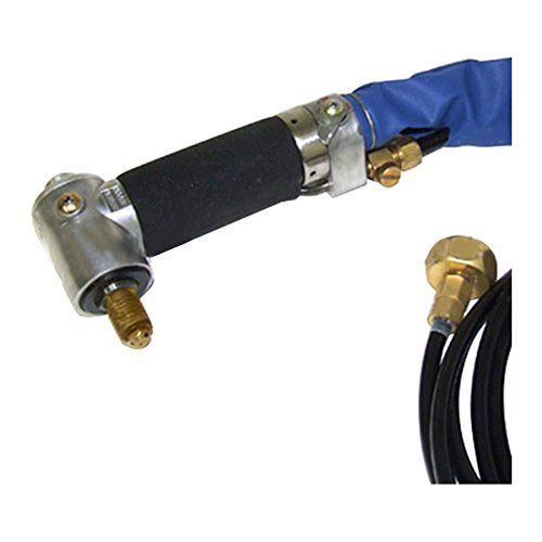 Alpha Tools Mini Air Polisher AIR-300 - Compact & Powerful Pneumatic Polishing Tool for Automotive Detailing, Metal Finishing & Woodworking Projects