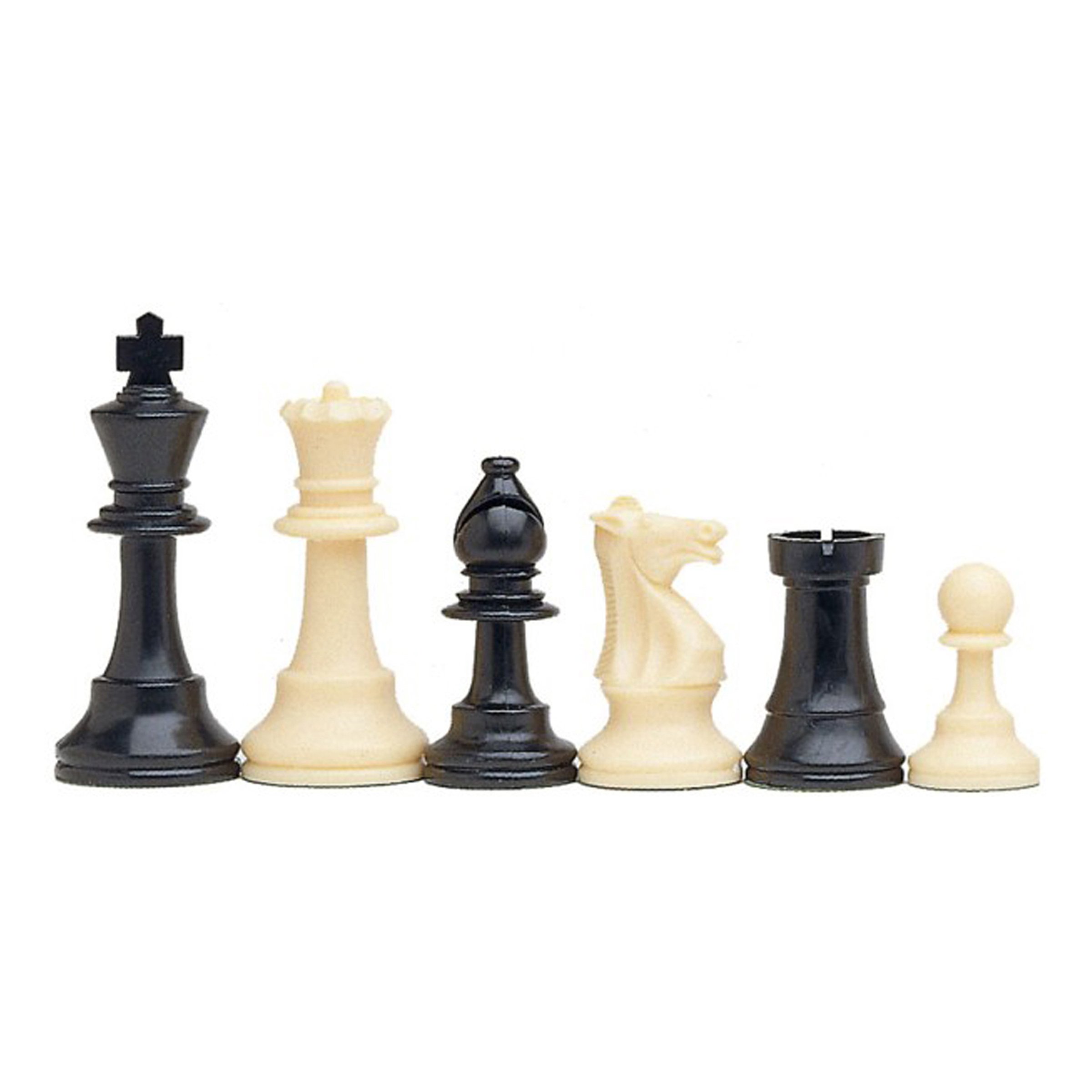 WE Games Travel Tournament Chess Set - 20 Inch Burgundy Roll-Up Vinyl Chess Board with 34 Pieces (3.75 Inch King) | Portable Board Game for Adults & Family | Perfect for Travel, Camping, and Indoor Game Nights