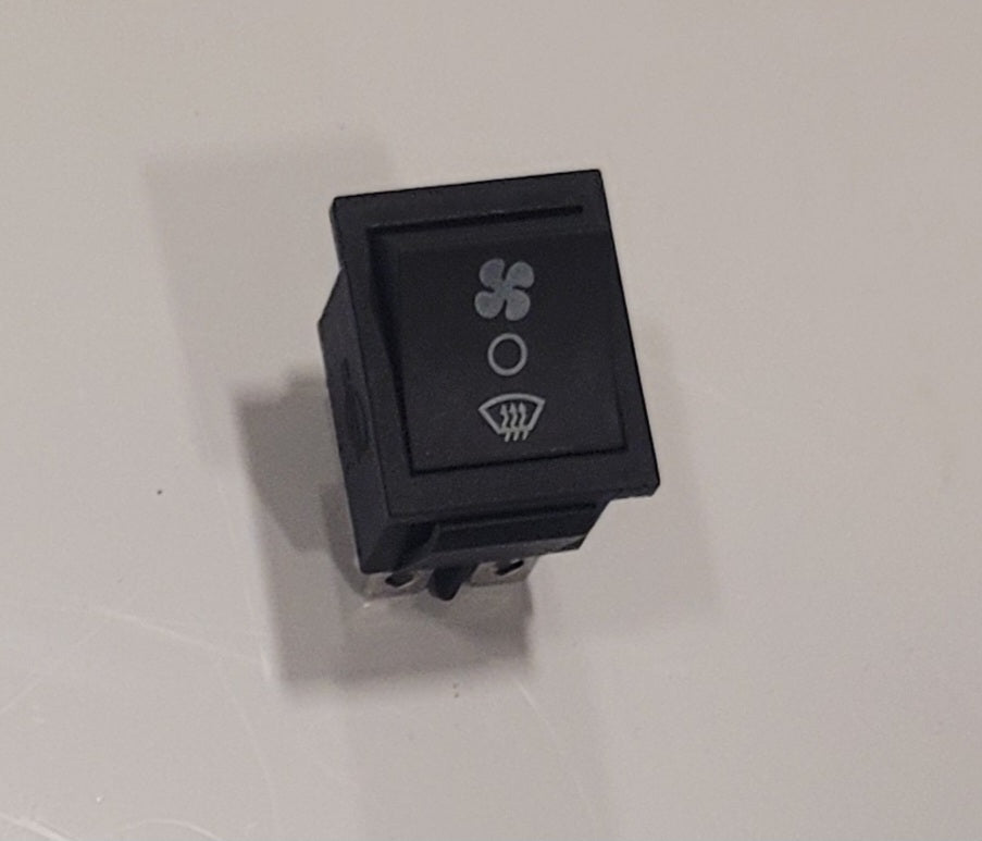 Golf Cart Heater Switch - Universal Replacement Part for EZGO, Club Car & Yamaha Golf Carts - Perfect for Cold Weather & Winter Golfing