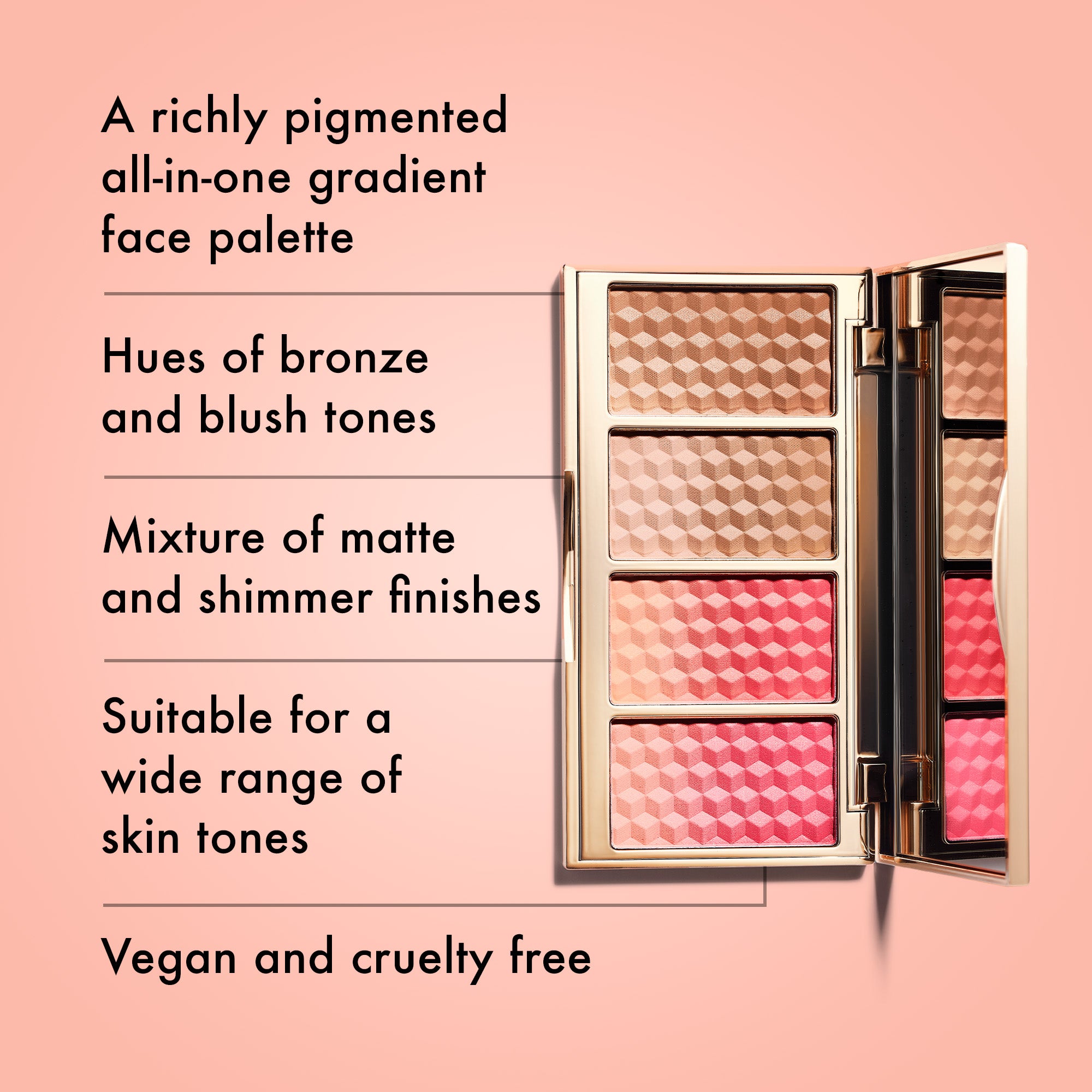 Best Cheeky Face Powder Palette - Natural Blush & Highlighter Makeup Kit for Flawless Glow | Perfect for Everyday Wear & Special Occasions