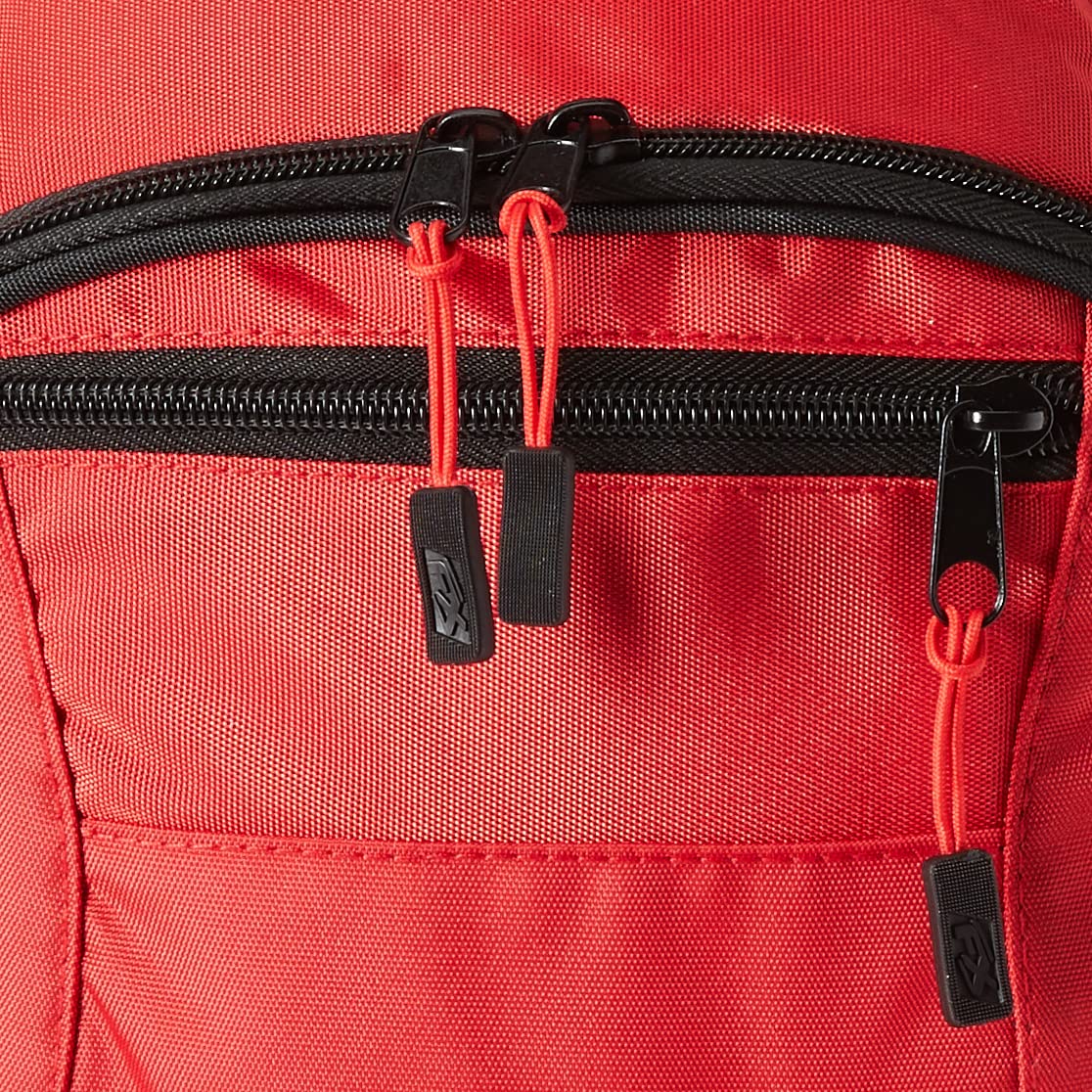 Factory Effex Men's Premium Honda Backpack - Durable Red Motorcycle Backpack for Commuting & Travel - Water-Resistant Storage for Bikers & Outdoor Enthusiasts