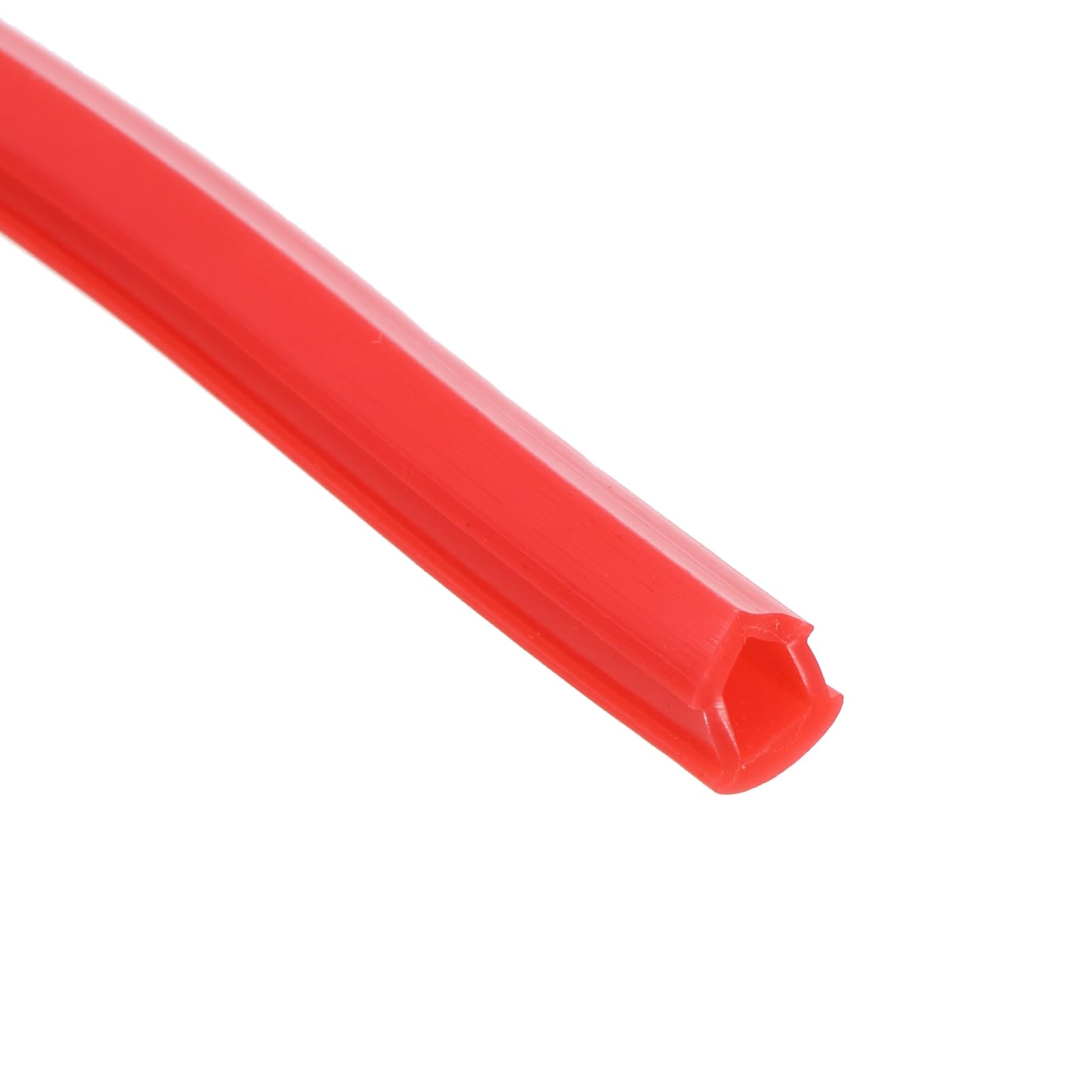 Meccanity 20M 6mm Aluminum Profile Slot Cover Flat Seal - Red 2020 Series for 3D Printers | Durable 3D Printer Accessory | Perfect for CNC Machines & DIY Projects (Pack of 1)