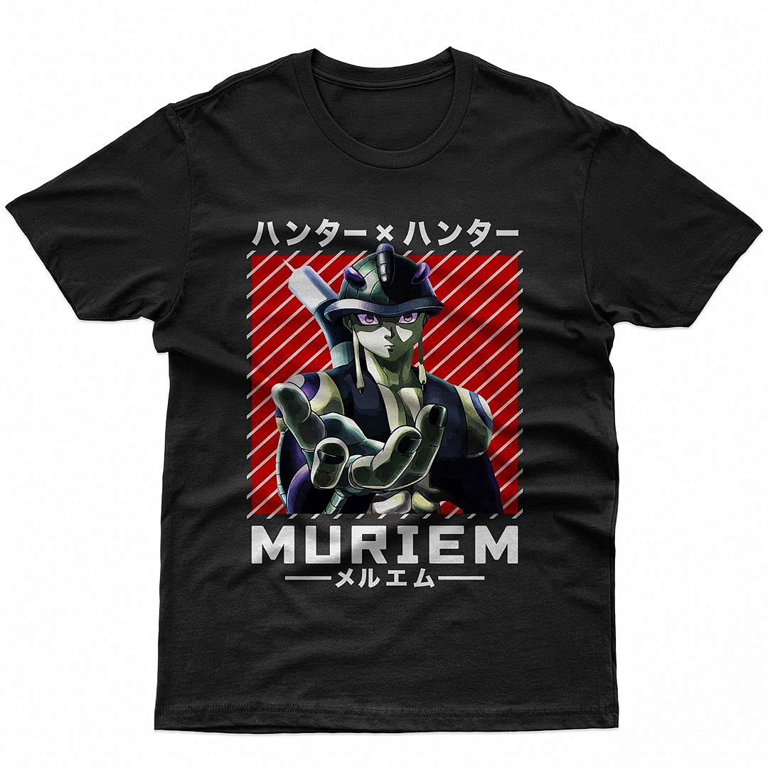 Meruem Shirt - Ant King Anime T-Shirt | Japanese Manga Short Sleeve Tee for Men, Women & Kids | Casual Wear, Cosplay & Anime Convention Outfit