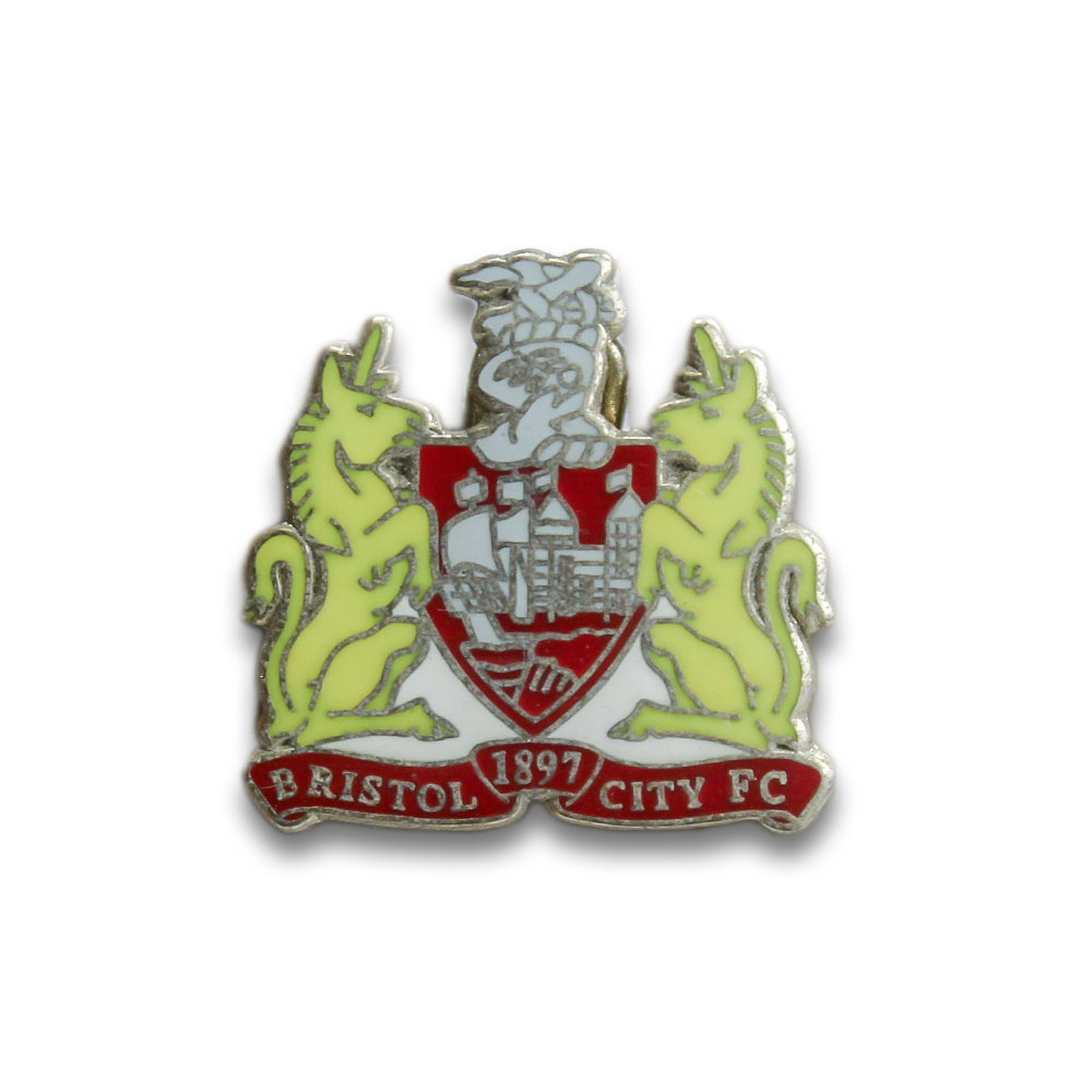 Bristol City FC Pin Badge - Official Football Club Enamel Badge for Fans, Collectors & Supporters - Perfect for Jackets, Hats, Bags & Memorabilia Display