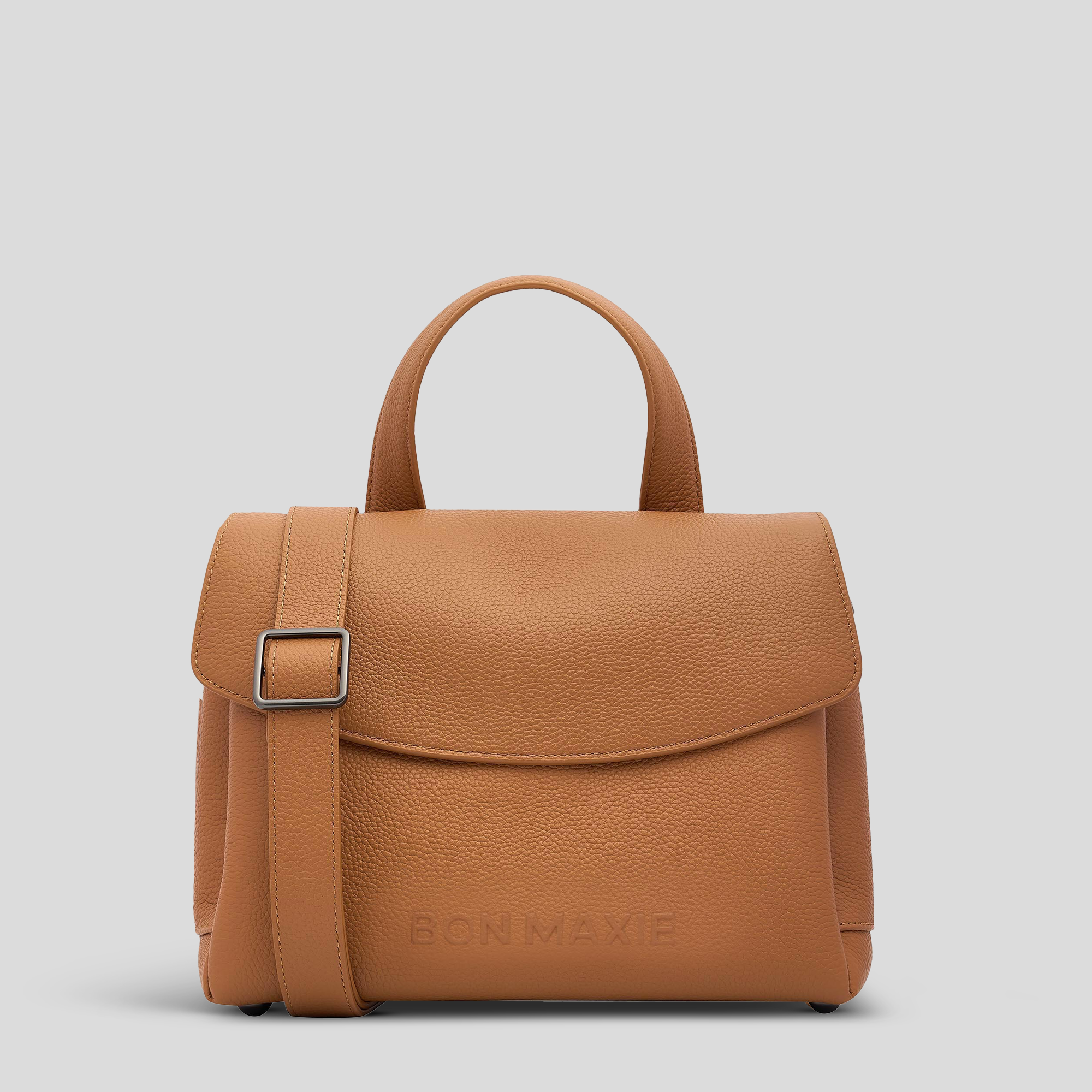 Tryhard Leather Crossbody Bag for Women - Stylish & Durable Tan Shoulder Purse - Perfect for Travel, Work & Everyday Use