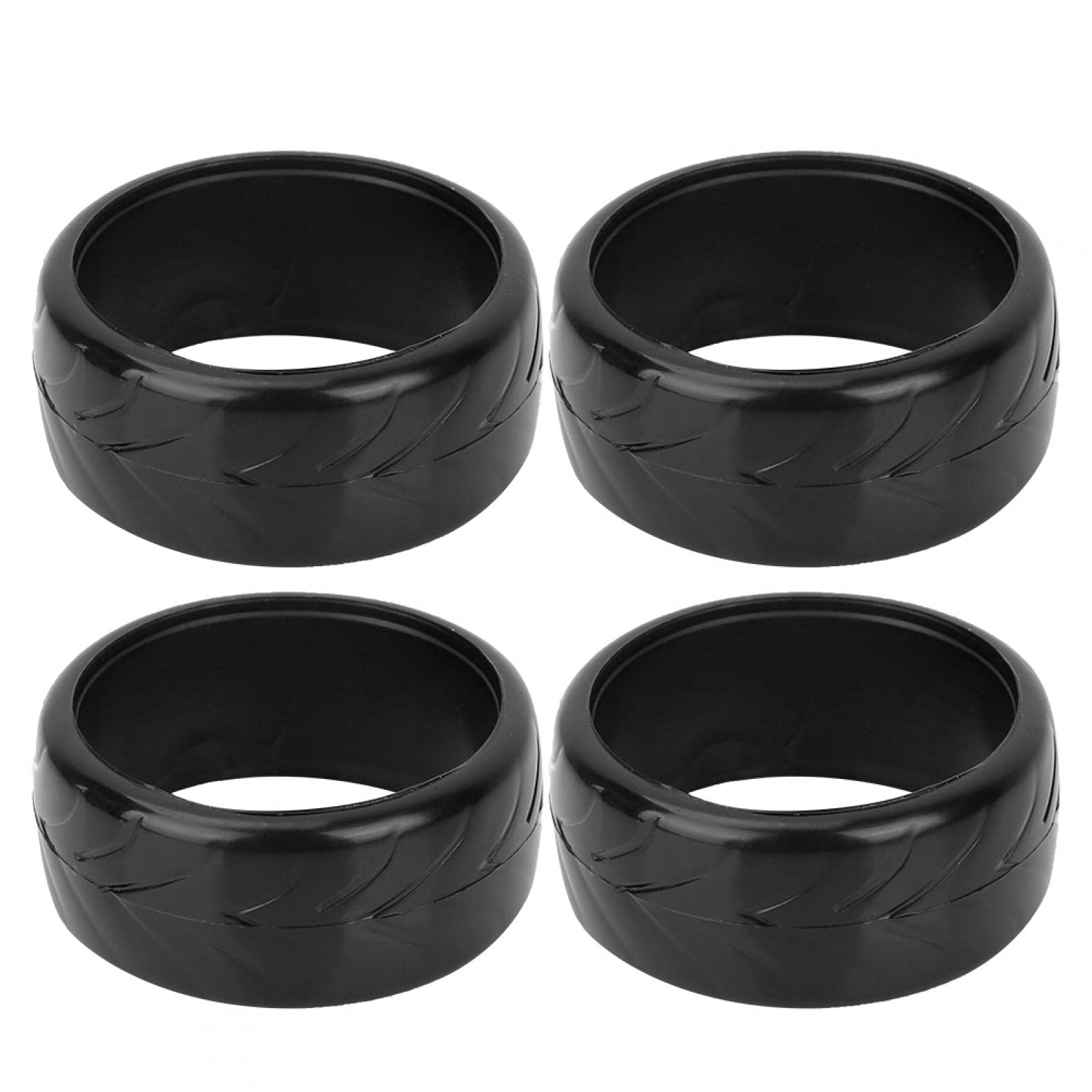 Shanrya RC Drift Tires - High Performance Rubber Tires for HPI & HSP RC Cars - Perfect for Drifting, Racing, and Stunt Driving