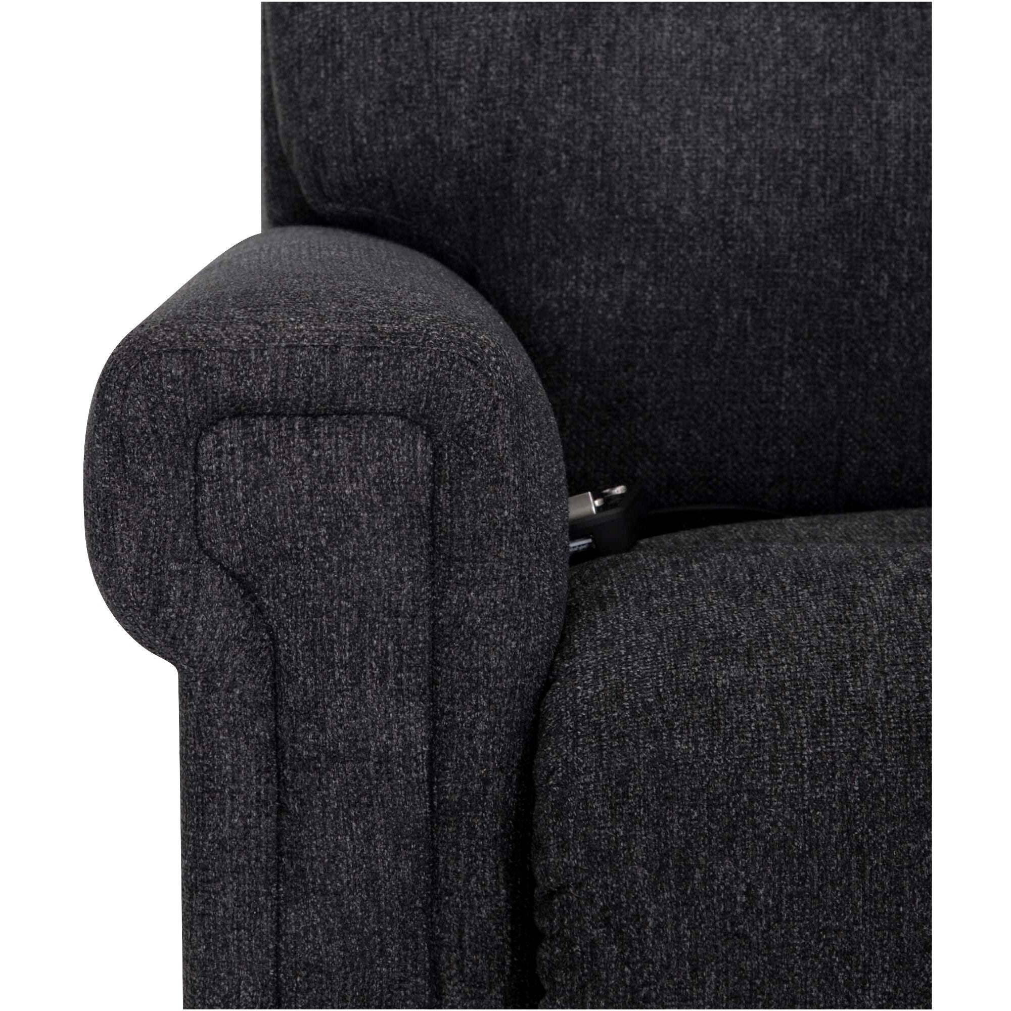 Apex Heat and Massage Lift Recliner Chair for Elderly - Electric Power Reclining Sofa with Heating & Vibration Massage - Perfect for Living Room, Home Theater & Pain Relief