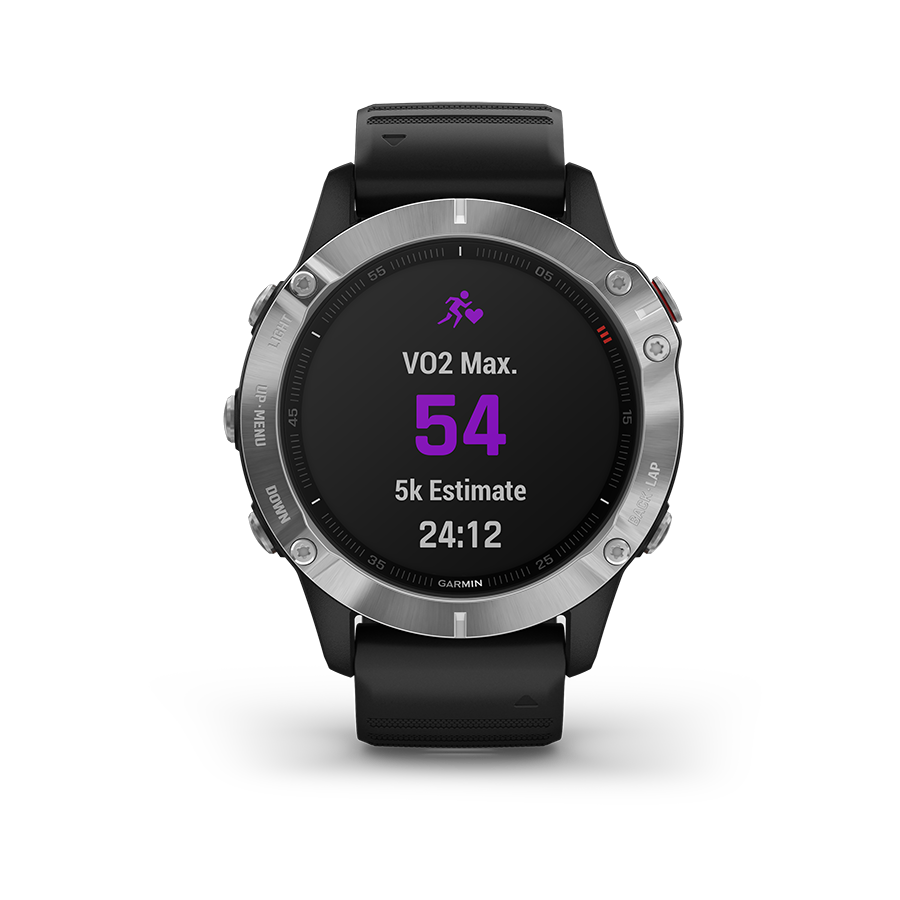Garmin Fenix 6 Premium Multisport GPS Watch (47mm) - Outdoor Adventure, Running, Swimming & Fitness Tracking Smartwatch for Men & Women