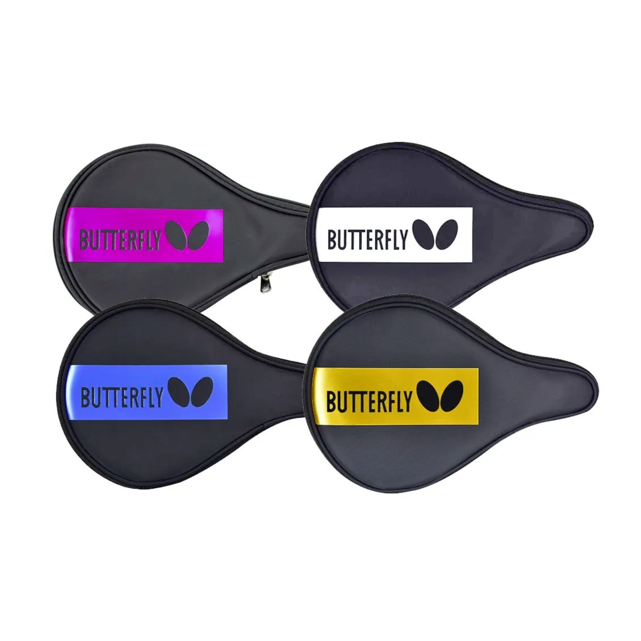 Butterfly BD Full Case - Professional Table Tennis Paddle Cover for Storage & Protection - Perfect for Tournaments, Training, and Travel
