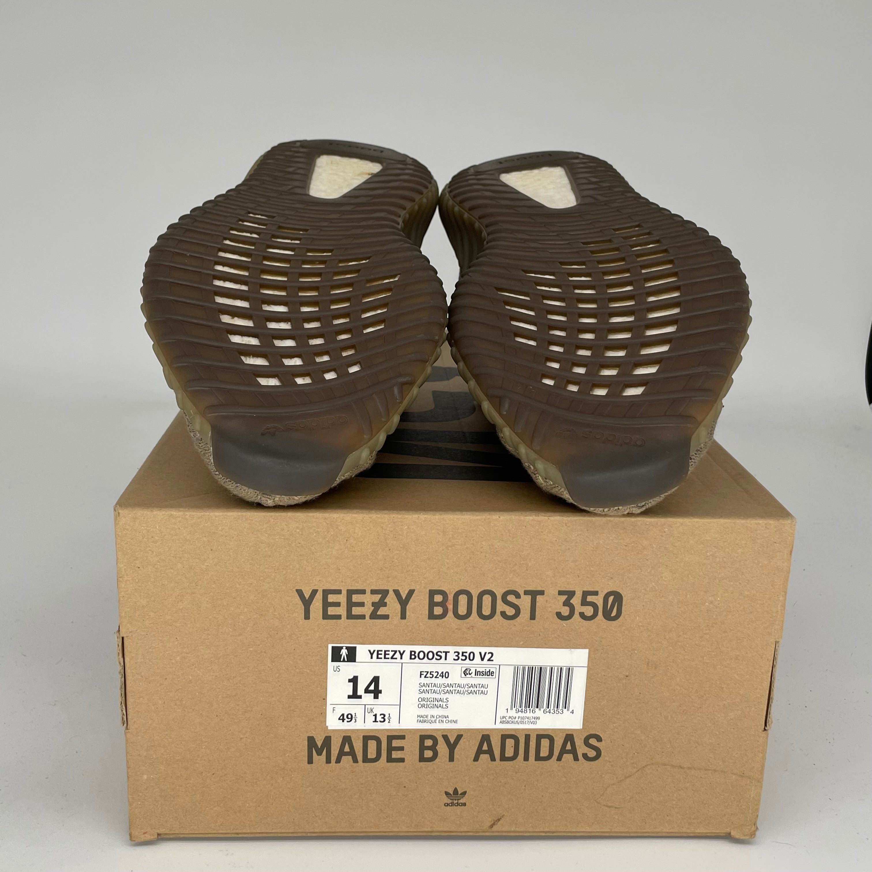 Adidas Yeezy Boost 350 V2 Sand Taupe - Men's Size 14 Sneakers (FZ5240) | Running Shoes, Casual Wear & Street Style Fashion