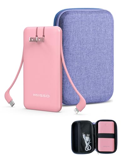10Kmah Pink packaged in purple case
