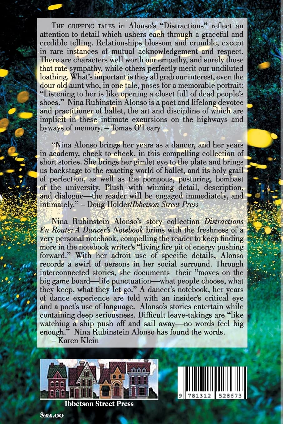 Distractions En Route: A Dancer’s Notebook and Other Stories - Perfect for Dance Enthusiasts, Creative Writers, and Book Lovers