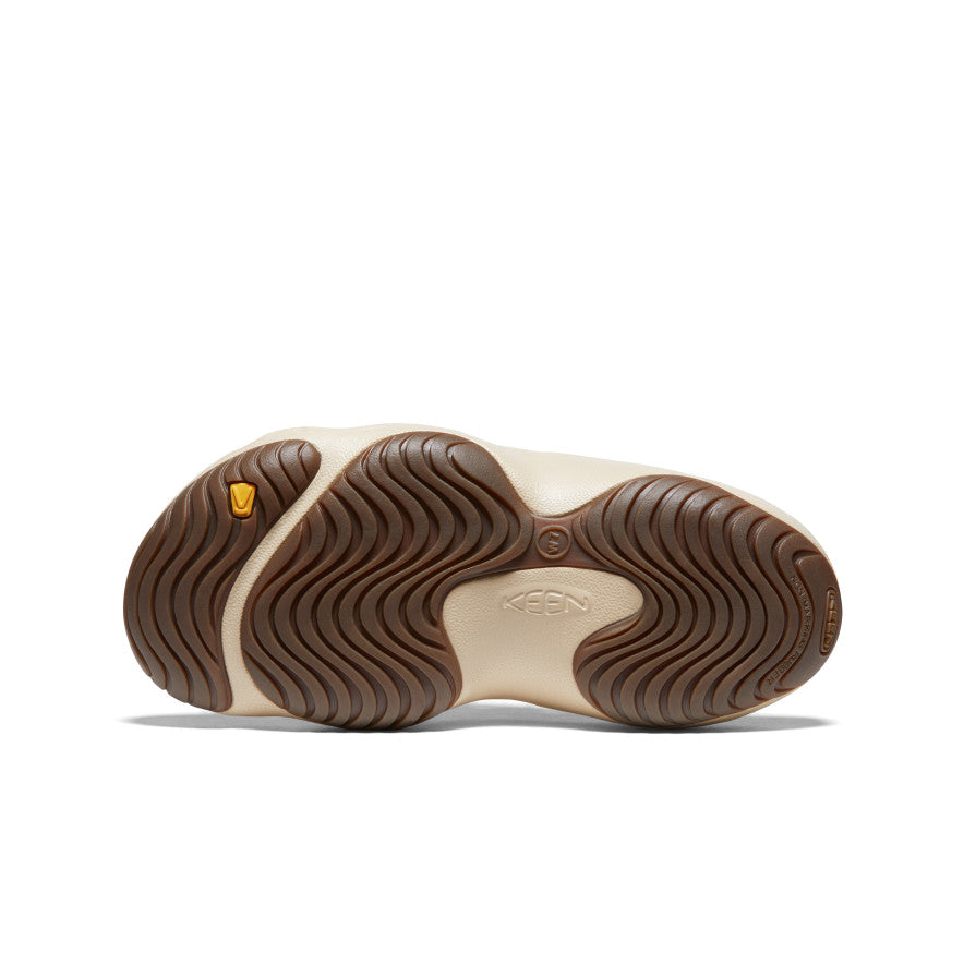 Women's Yogui Clogs - Comfortable Slip-On Shoes for Women | Safari/Silver Birch | Perfect for Casual Wear, Gardening & Outdoor Activities