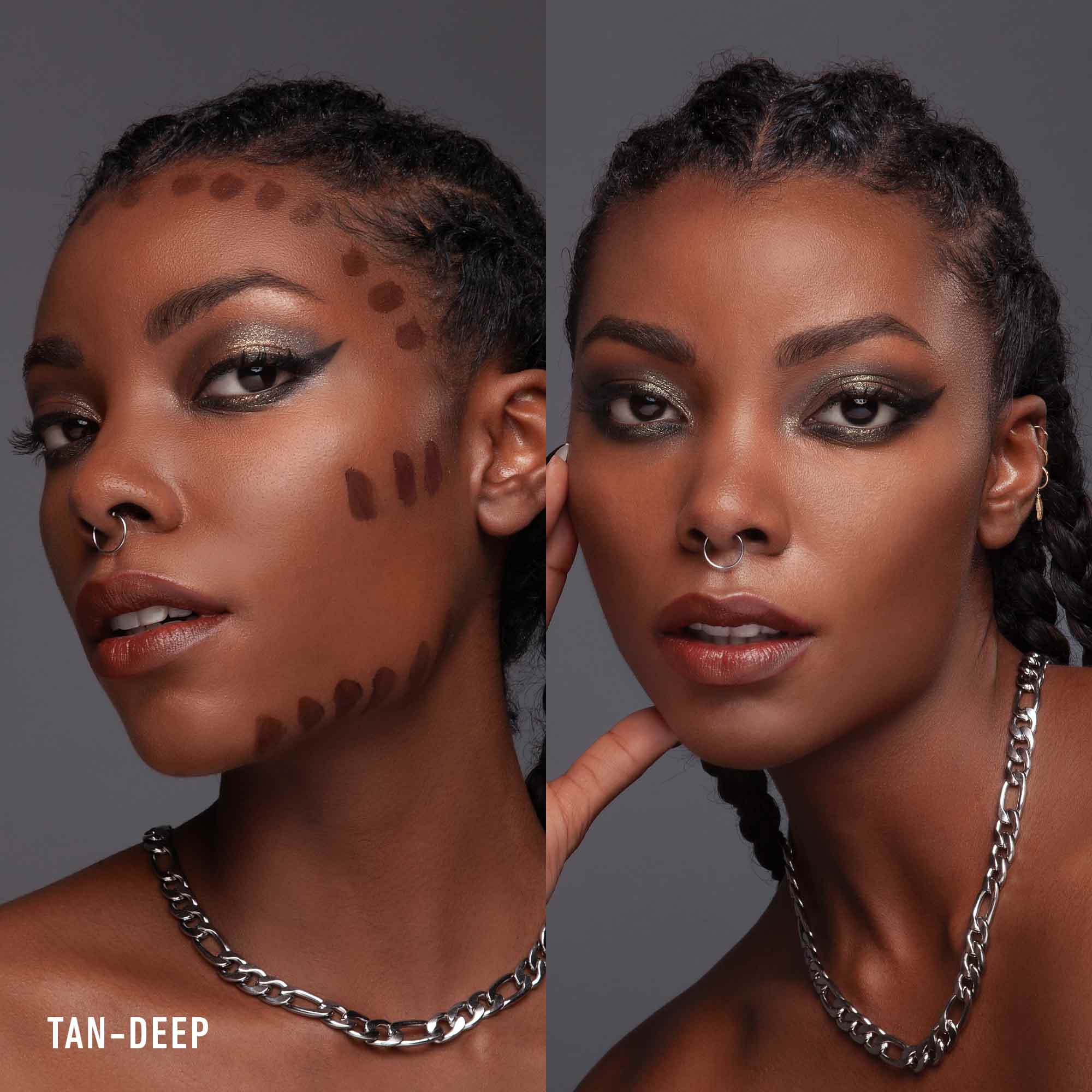 Modcon Liquid Gel Contour - Highlighter & Contour Makeup Kit for Face Sculpting - Perfect for Everyday Glam & Professional Makeup Looks