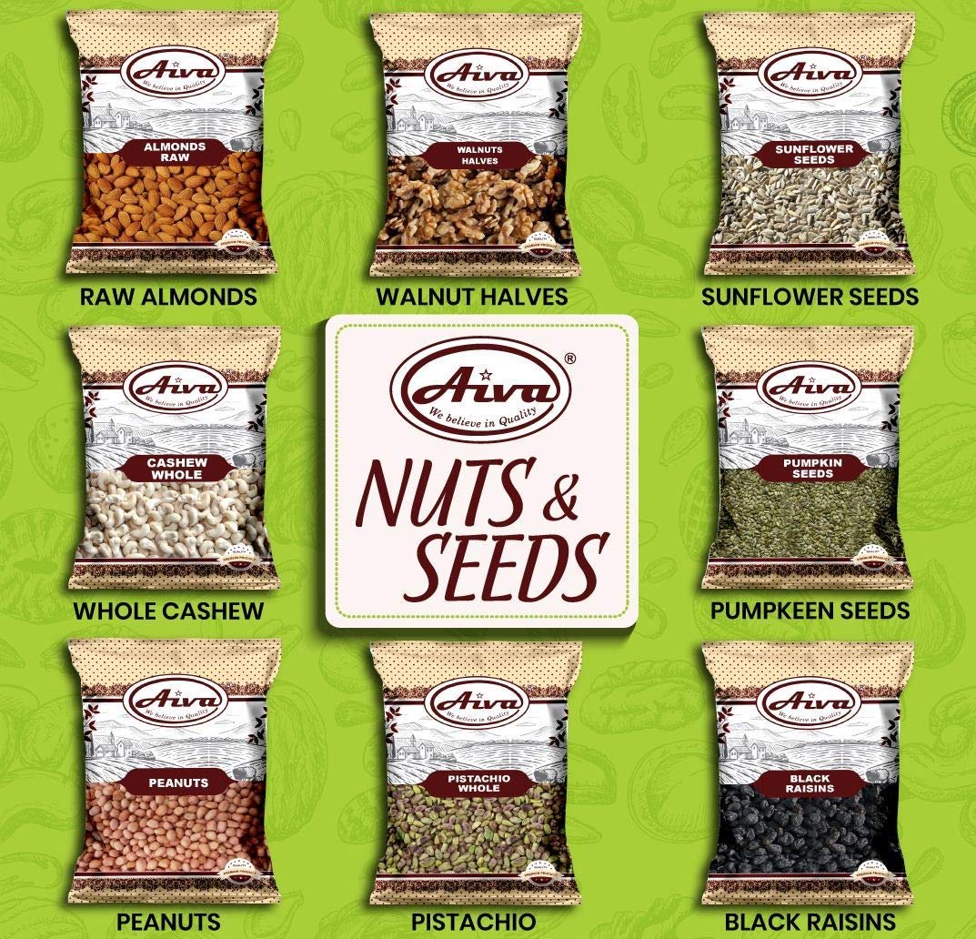 Premium Raw Brazil Nuts | Unsalted, Natural, Fresh | 4 LBS Bulk Pack | Perfect for Snacking, Baking & Healthy Recipes