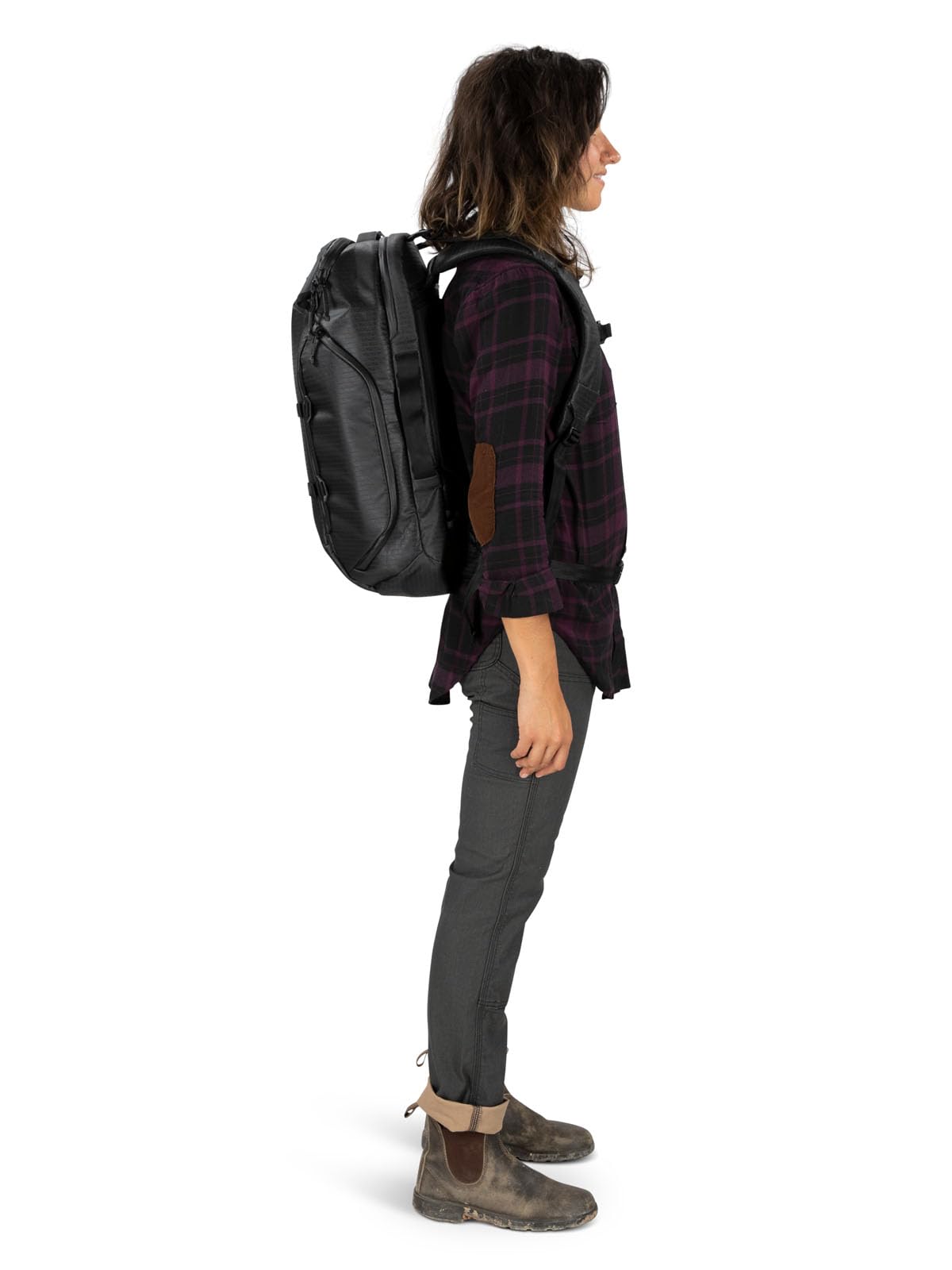 Osprey Archeon 30L Unisex Backpacking Backpack - Lightweight Hiking Pack for Men & Women, Durable Travel Backpack for Camping, Trekking & Outdoor Adventures (Black)
