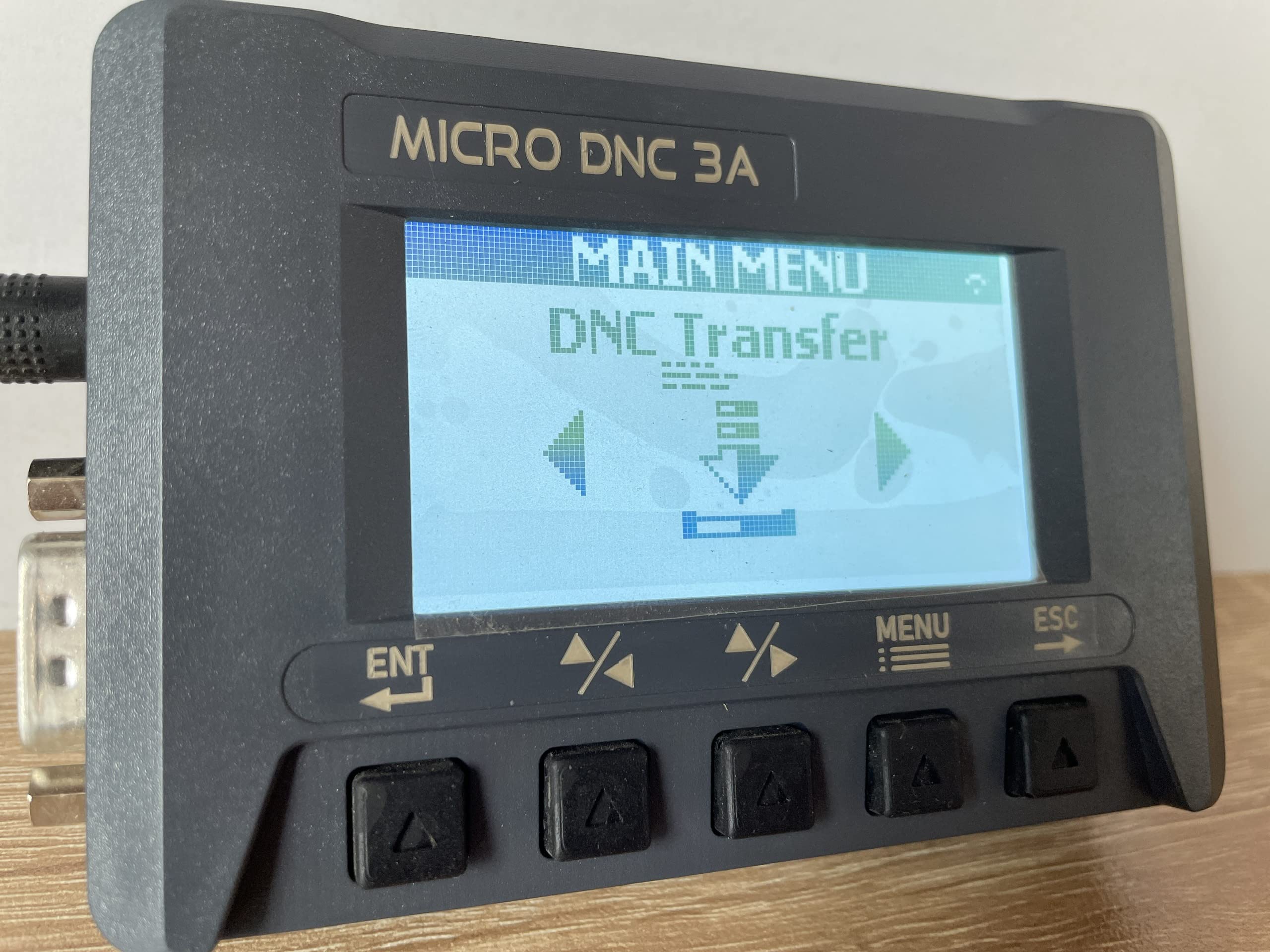 DNC USB Adapter for CNC Machine - 3A RS232 Serial Port Converter | Perfect for CNC Lathe, Milling & Industrial Automation