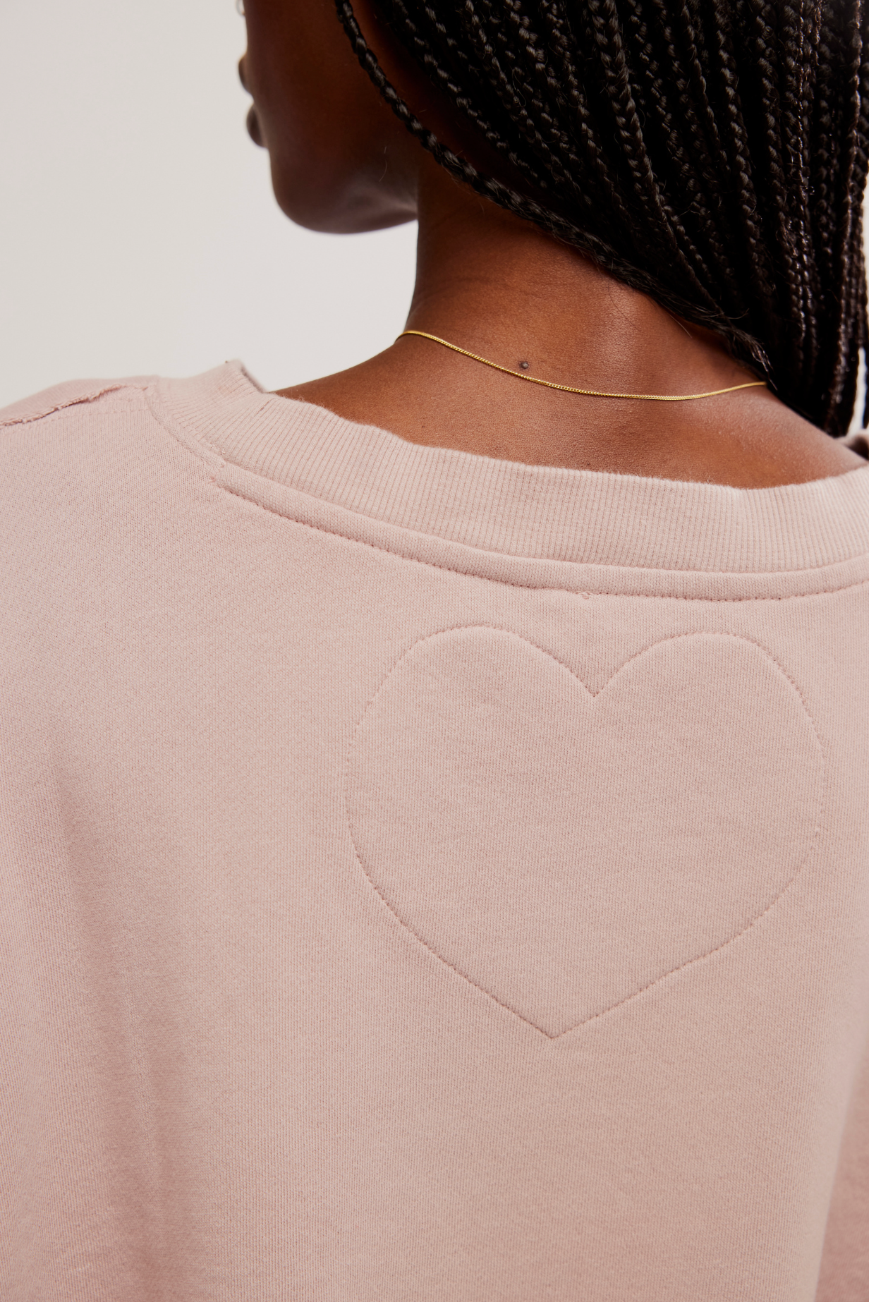 Trish Sweatshirt - Women's Cozy Pullover Sweatshirt | Soft Casual Long Sleeve Top for Fall & Winter | Perfect for Lounge, Travel, and Everyday Wear