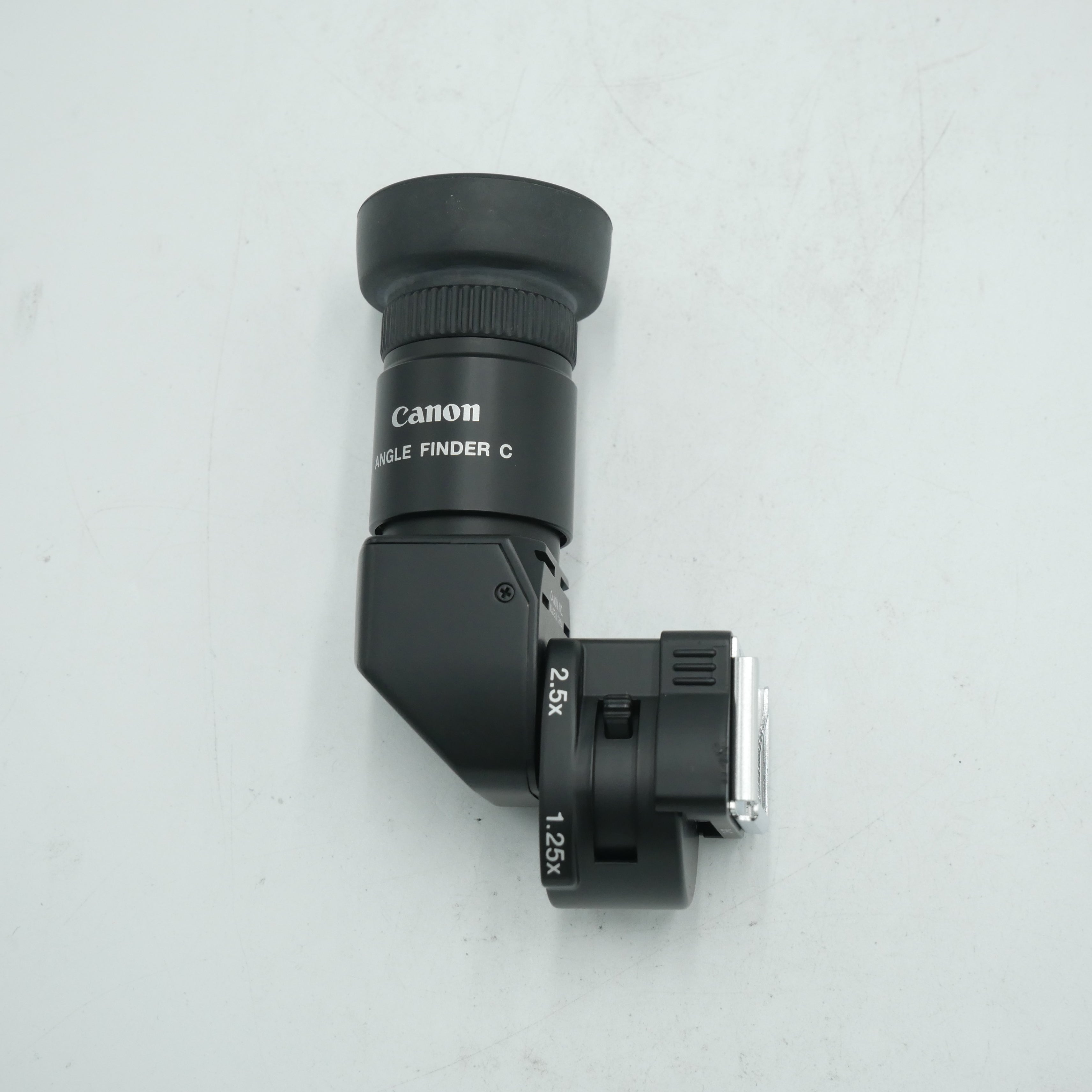 Canon Angle Finder C - Used DSLR Camera Viewfinder for Low Angle & Macro Photography - Perfect for Landscape, Wildlife & Studio Shooting