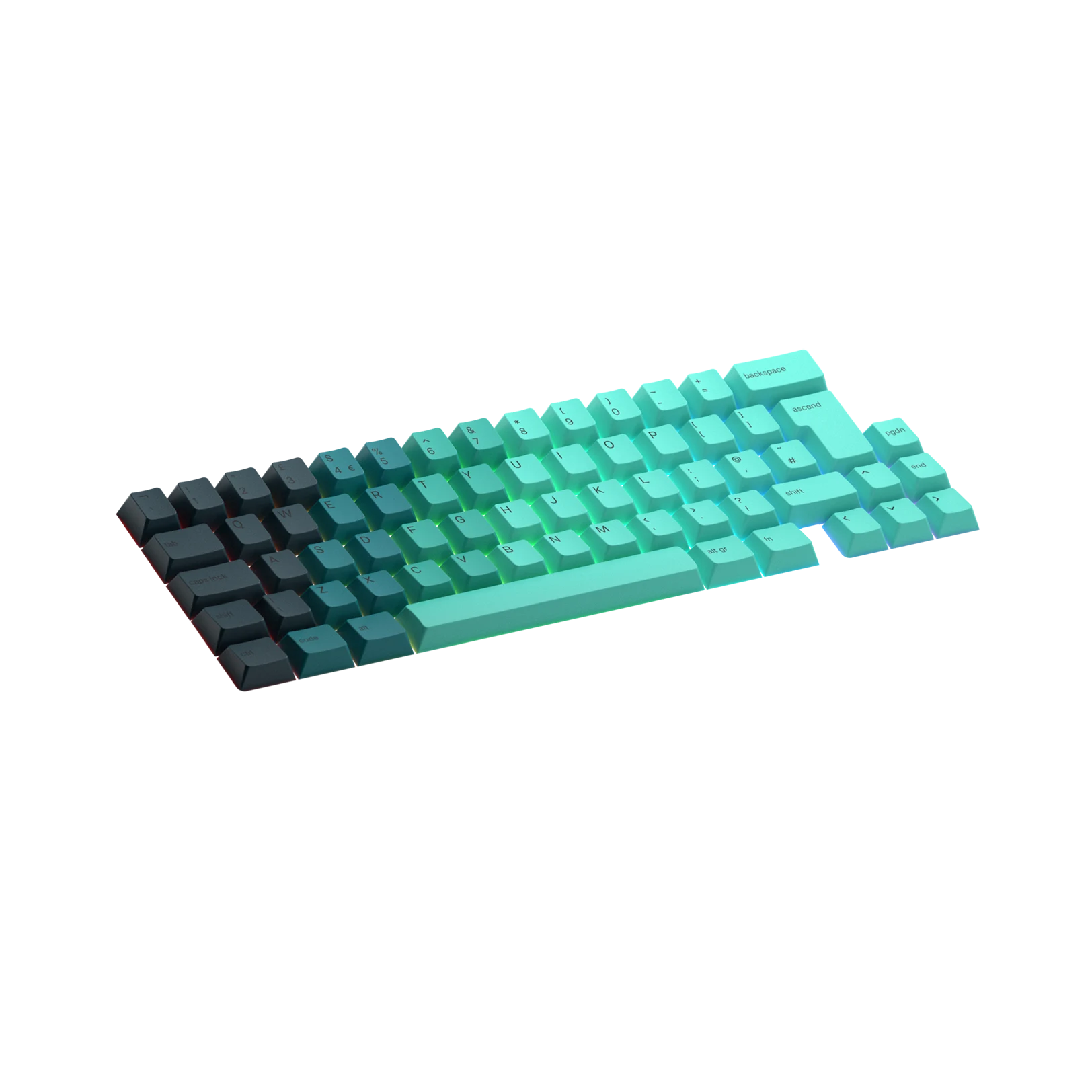 Rainforest Themed Custom Keycaps for Mechanical Keyboards - Durable PBT Material, Cherry MX Compatible - Perfect for Gaming, Typing & Office Work