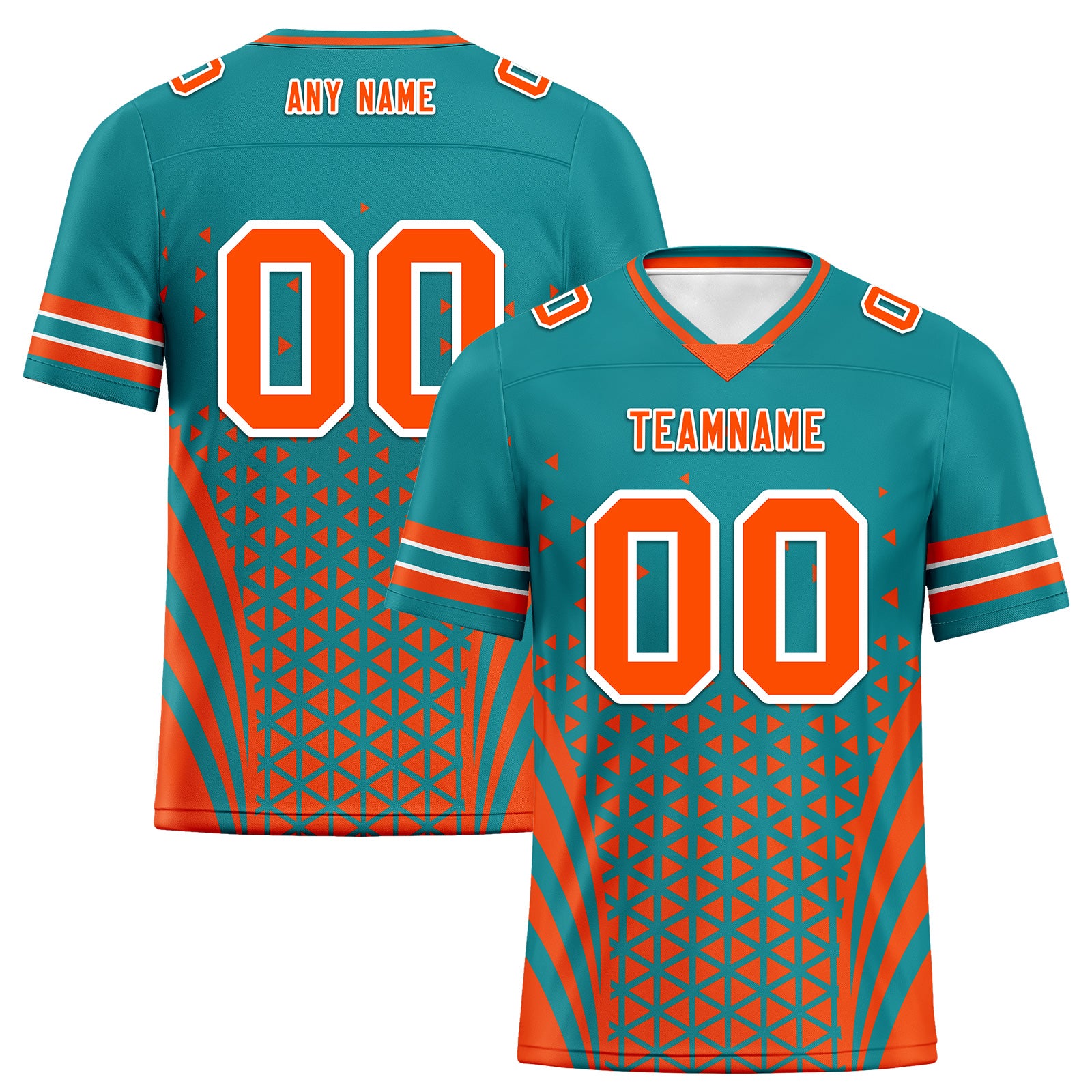 Custom Florida Gators Blue & White Personalized Football Jersey FBJ02 D023033 - Perfect for Game Day, Tailgating & Fan Gifts