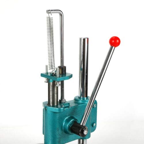 Commercial Stainless Steel Pizza Dough Press Machine - Manual Pastry Roller & Dough Sheeter for Bread, Pizza Crust - Perfect for Pizzerias, Bakeries & Home Kitchens