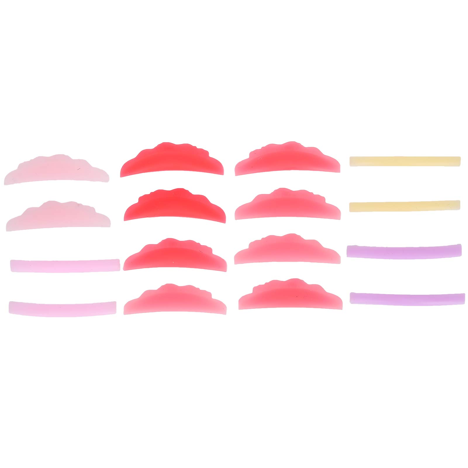 Professional Silicone Eyelash Perming Curler & Lifting Pad - Reusable Lash Perming Tool for Salon & Home Use - Perfect for DIY Eyelash Lifting & Volume Enhancement
