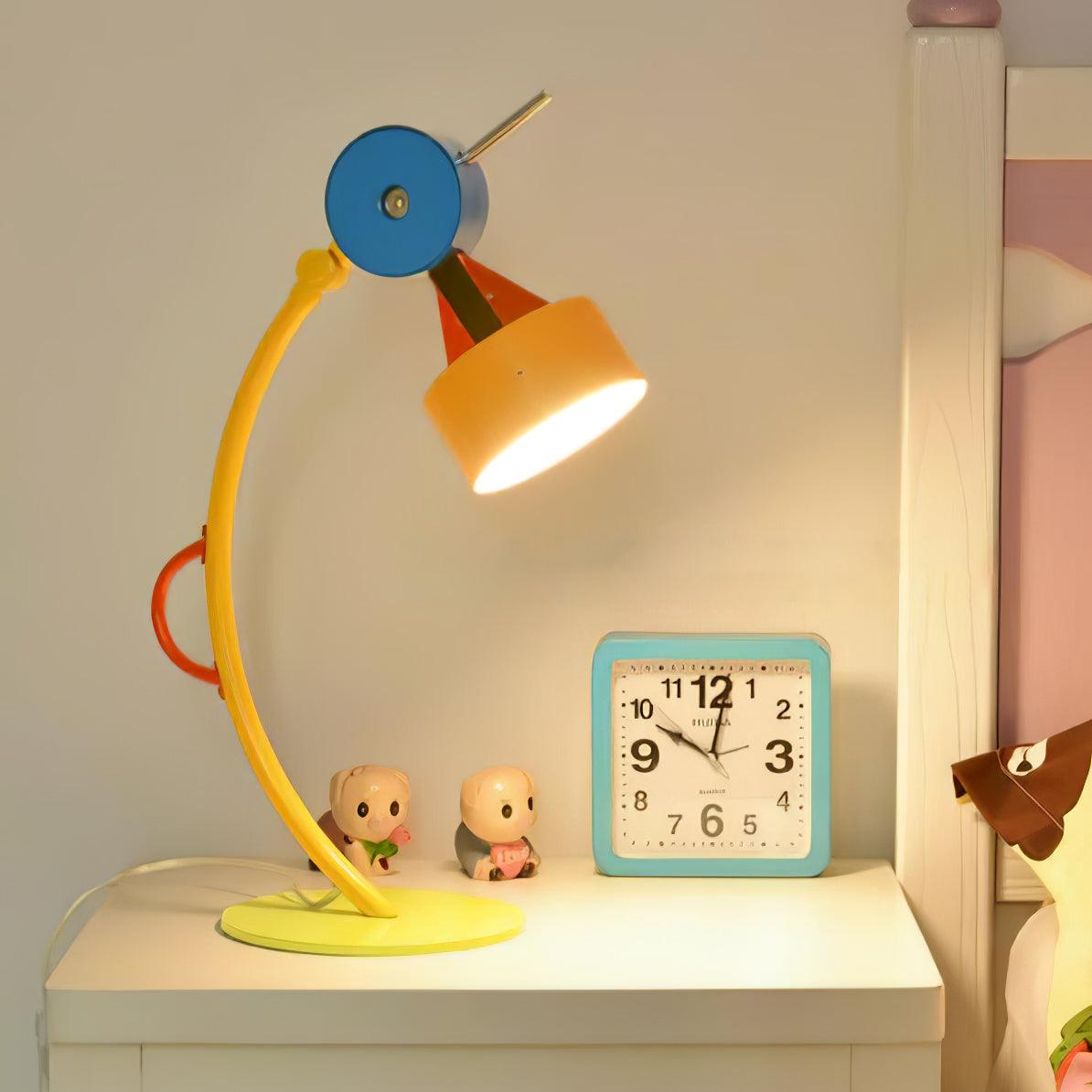 Modern Treetops Table Lamp - Adjustable LED Desk Light for Home Office, Bedroom & Living Room - Perfect for Reading, Working & Relaxing