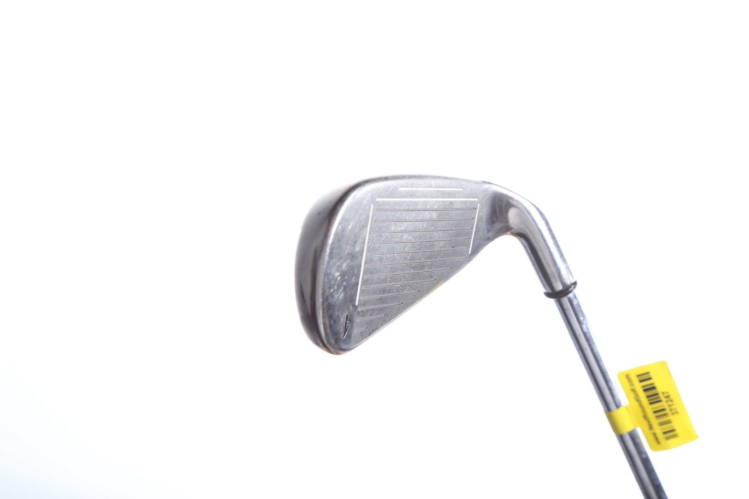 Used Callaway X 18 Single 4 Iron Left Handed Uniflex Flex Golf Club - Perfect for Left-Handed Golfers & Practice Sessions