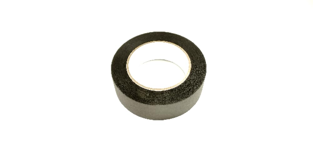 Premium Marcy No Residue Black Masking Tape - 24 Rolls, 1.5