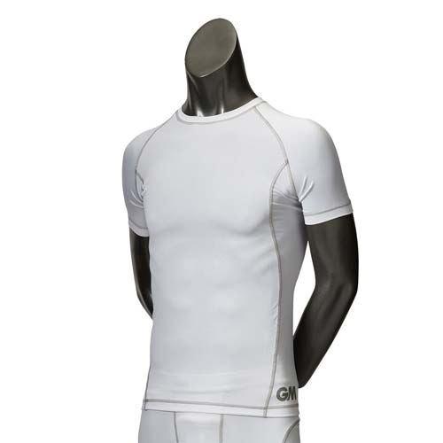 Gunn & Moore Teknik Short Sleeve Baselayer - Moisture Wicking Performance Shirt for Men - Ideal for Running, Hiking & Outdoor Sports