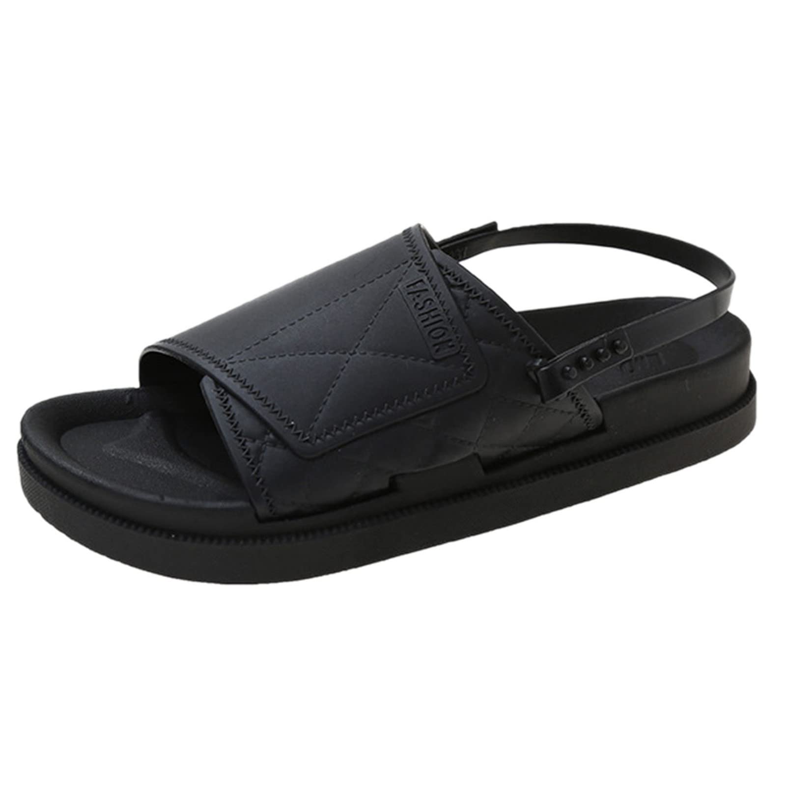 Ayaso Women's Breathable Slip-On Mule Slippers - Comfortable Casual House Shoes for Indoor & Outdoor Use - Perfect for Summer, Lounging, and Quick Errands