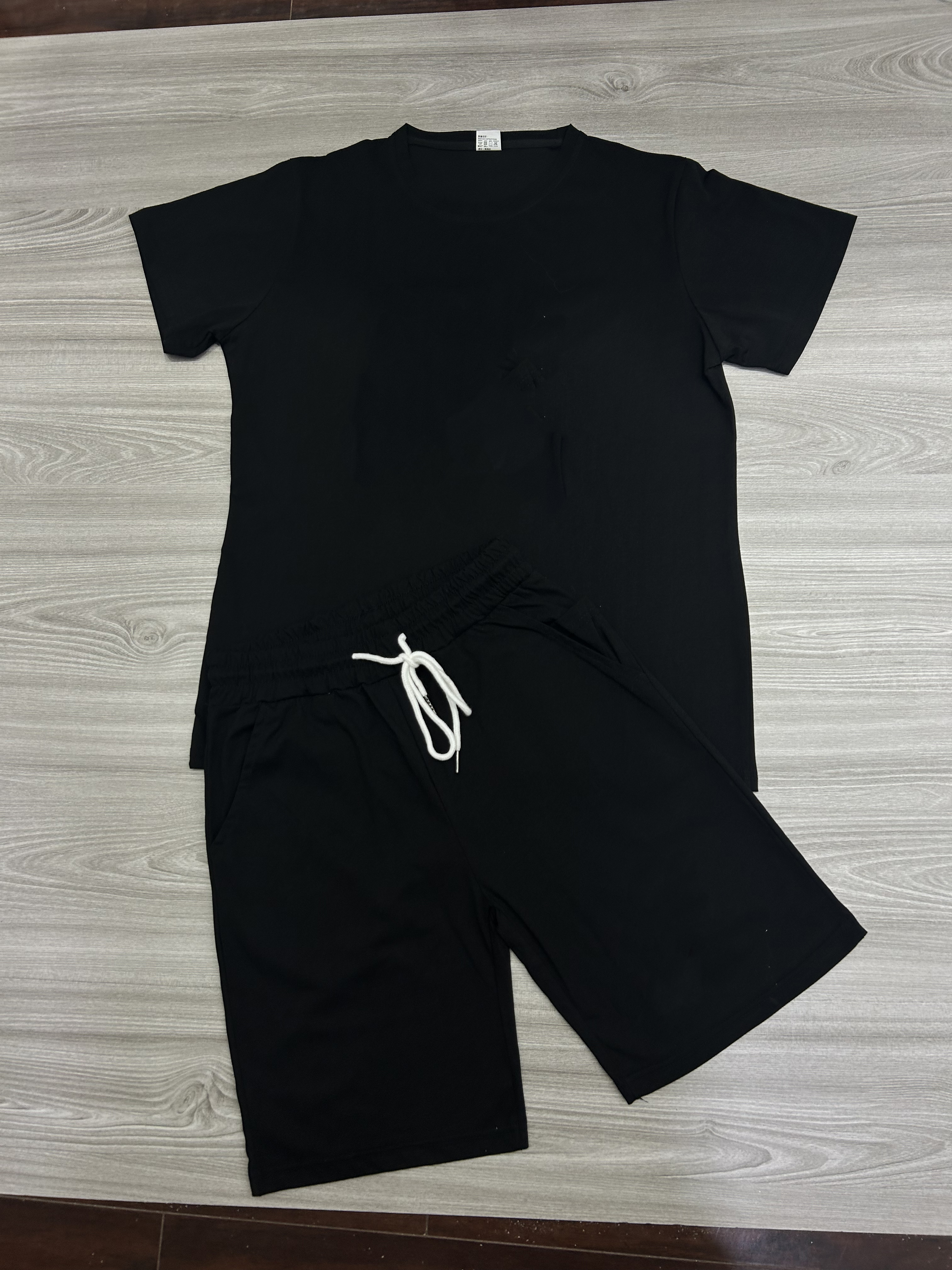 Men's Casual Short Sleeve T-Shirt and Shorts Set - Comfortable Summer Outfit for Beach, Gym, and Everyday Wear