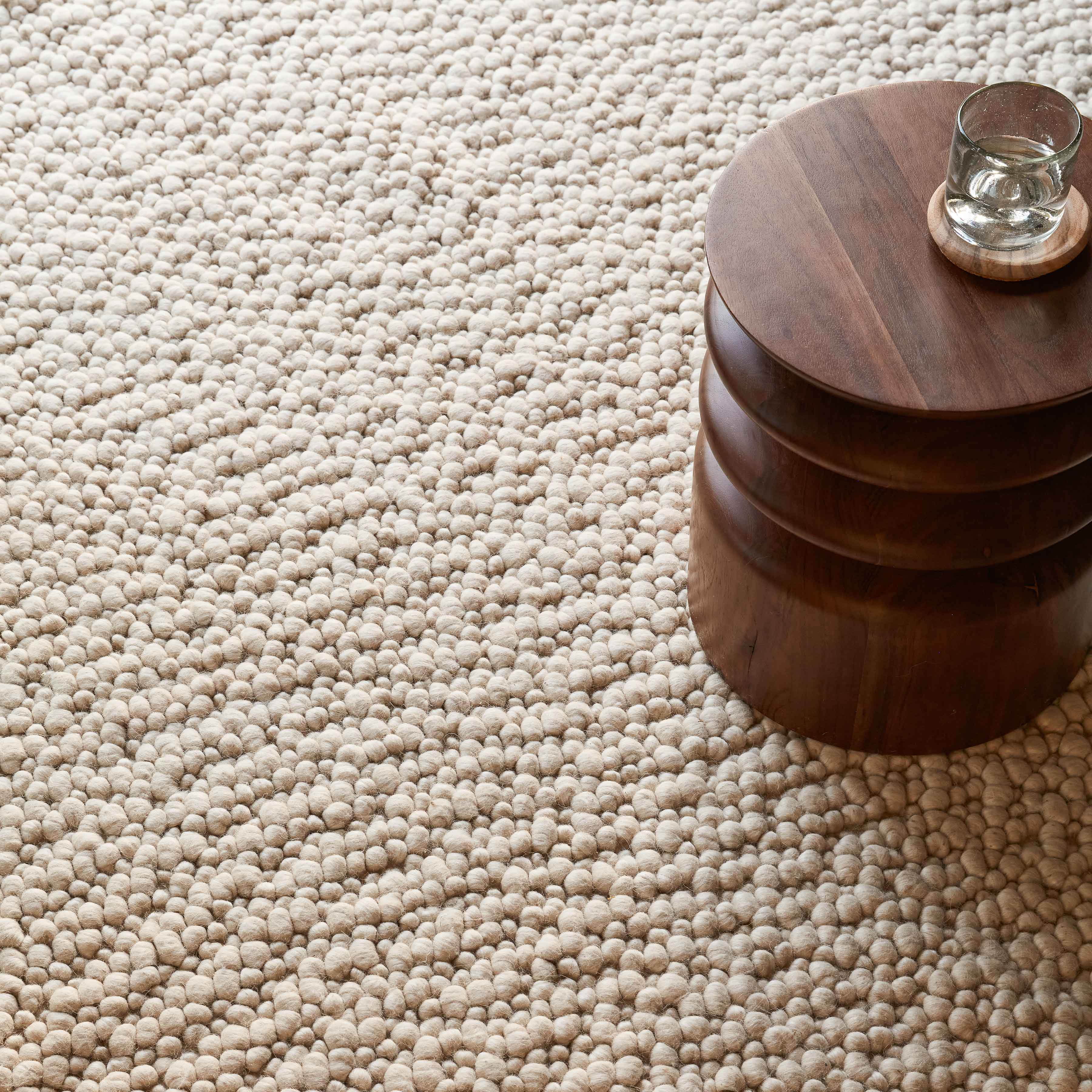 Handwoven Darika Area Rug - Bohemian Chic Home Decor for Living Room, Bedroom & Office