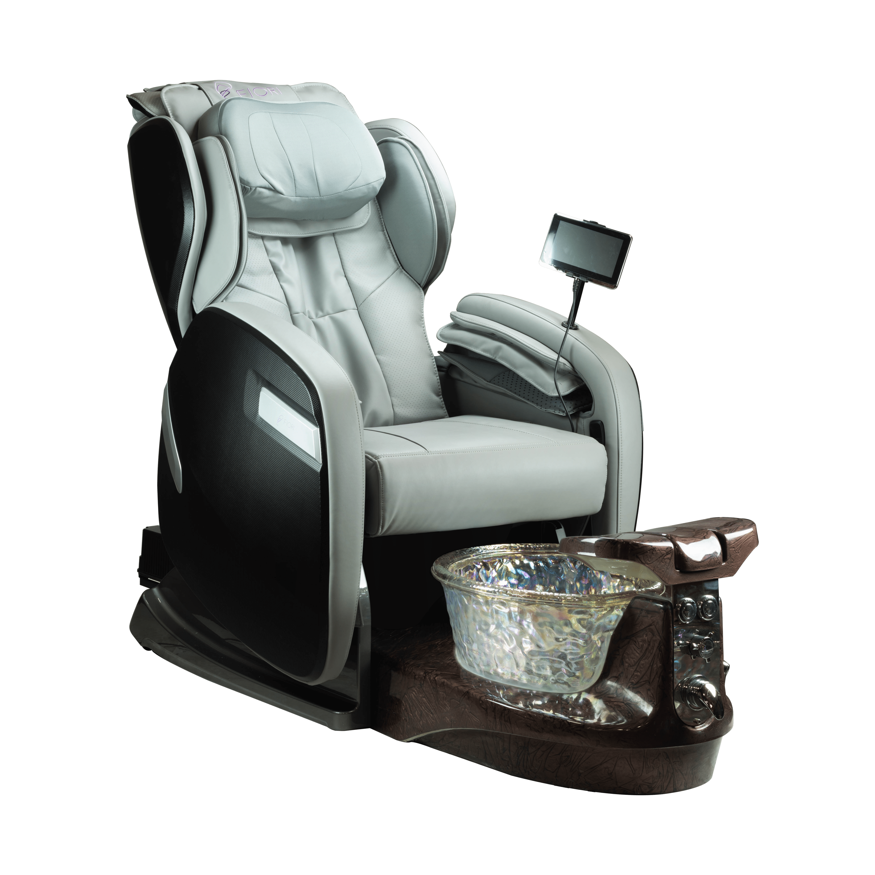 Fiori 9000 Professional Pedicure Spa Foot Bath - At-Home Pedicure & Relaxation for Soft Smooth Feet - Perfect for Salons, Spas & Personal Use