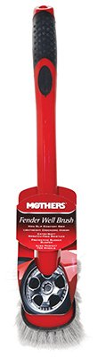 Schroeder & Tremayne 155800 Fender Well Brush - Pack of 6 | Heavy-Duty Wheel Well Cleaning Brush for Cars, Trucks & RVs | Perfect for Auto Detailing, Mud Removal & Underbody Cleaning