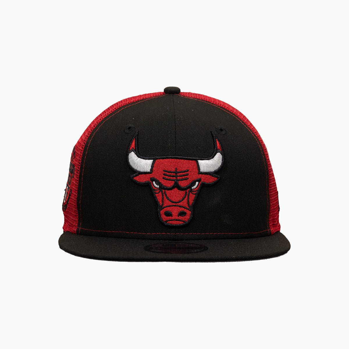 Chicago Bulls 6X World Champions NBA 9Fifty Snapback Trucker Hat - Official NBA Licensed Cap for Men & Women - Perfect for Basketball Games, Streetwear & Sports Fans