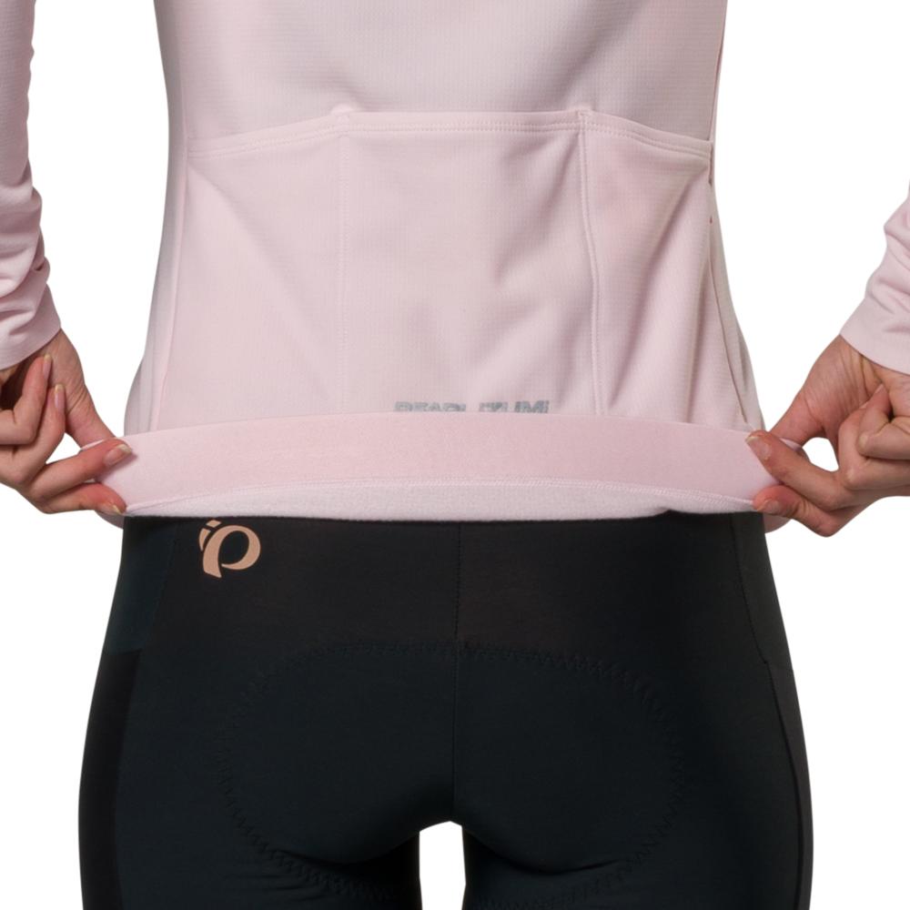 Women's PRO Thermal Jersey - High-Performance Winter Cycling & Running Top for Cold Weather Workouts