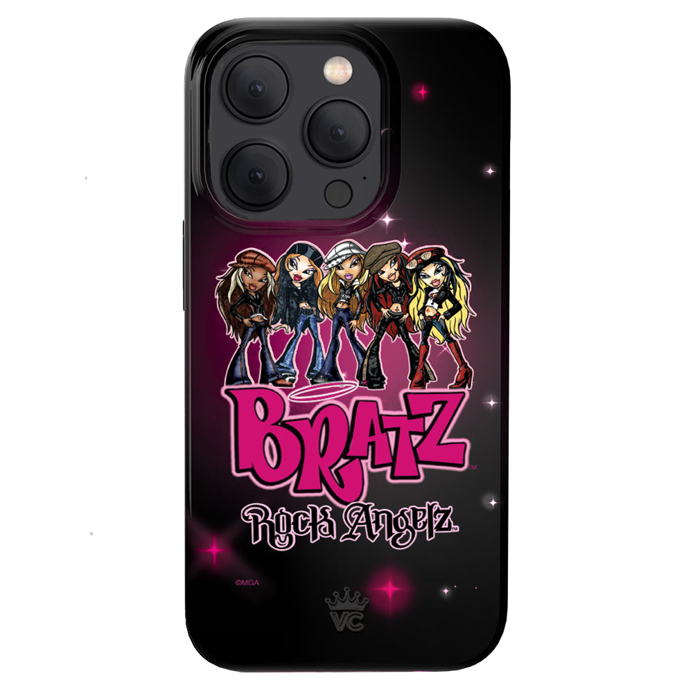 Bratz Rock Angelz Airbrush iPhone Case - Trendy Protective Cover for iPhone 13/14/15 - Perfect for Fans, Fashion Lovers & Collectors