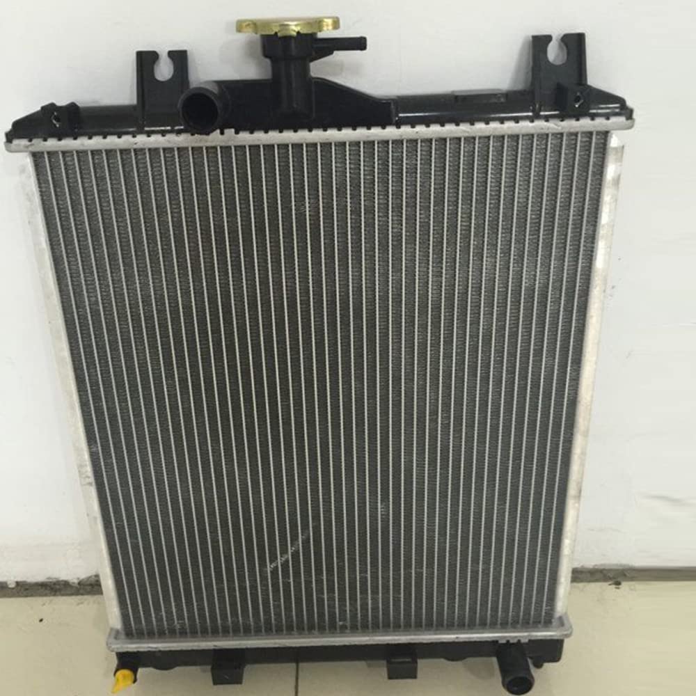 Komatsu Excavator Water Tank Radiator ASS'Y 20T-03-81110 Replacement for PC30R-8 PC35R-8 PC40R-8 PC45R-8 Models - Heavy Duty Cooling System Part for Construction & Mining Equipment