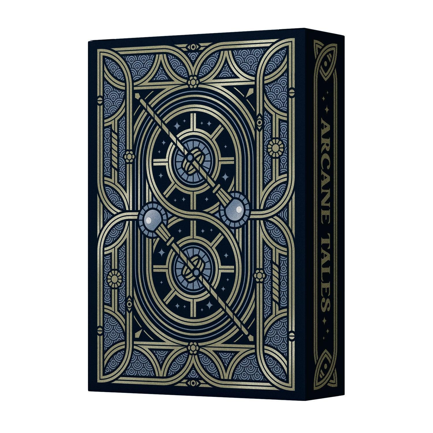 Arcane Tales Playing Cards - Premium Deck for Magic Tricks, Poker & Collectors | Perfect for Game Nights, Cardistry & Gifts